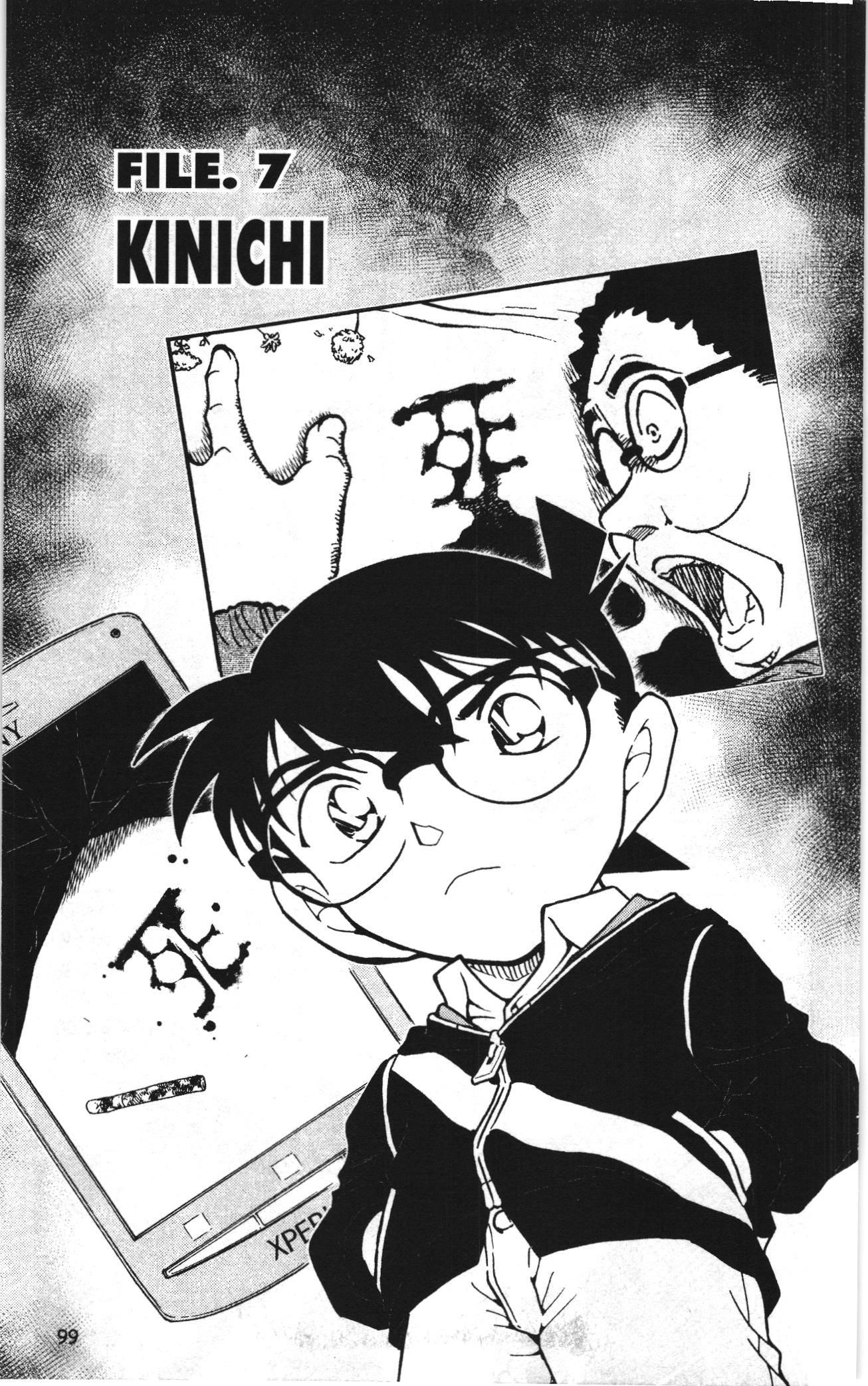 Thám tử lừng danh Conan Loạt truyện tranh: Chapter 827