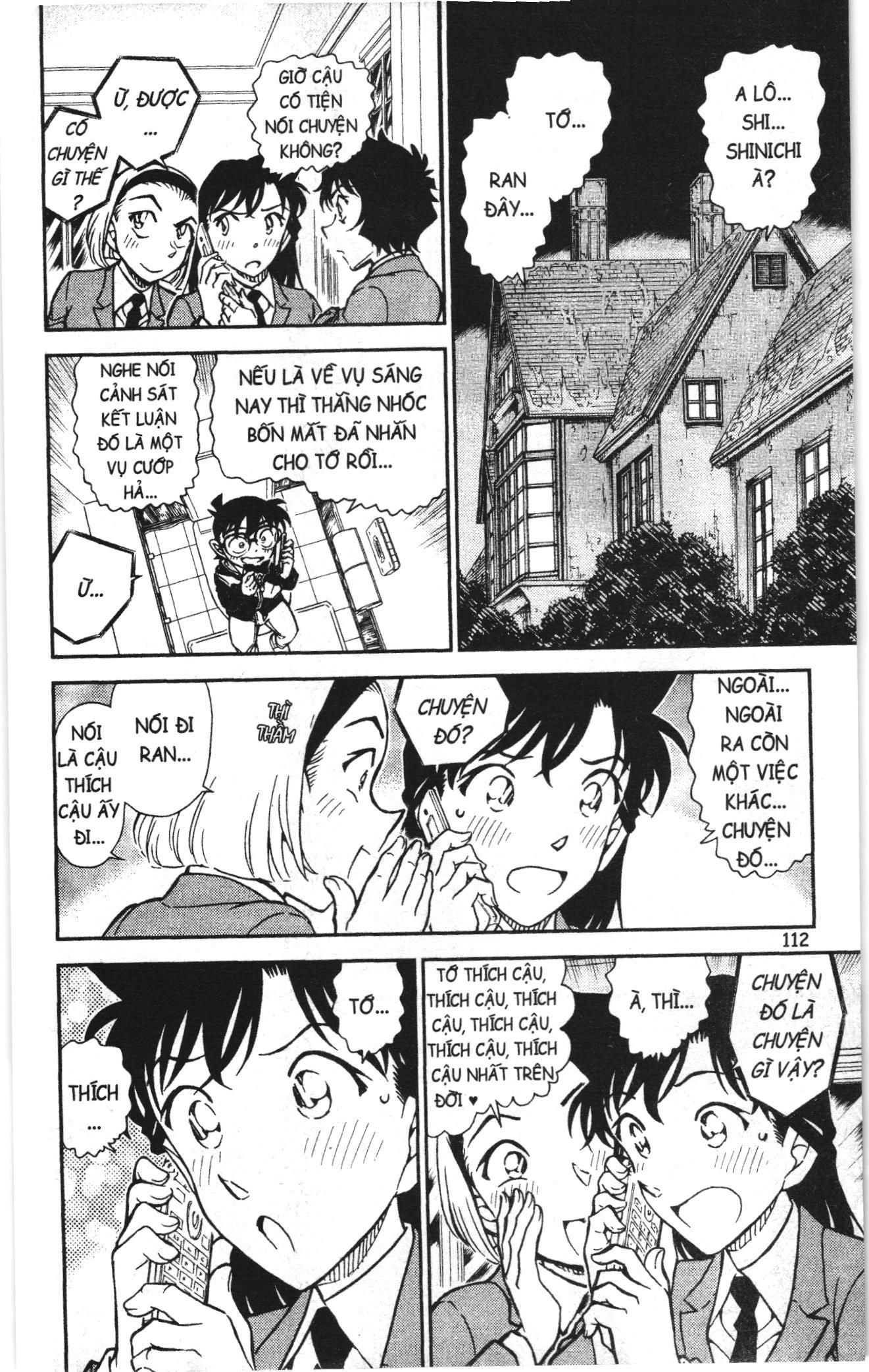 Thám tử lừng danh Conan Loạt truyện tranh: Chapter 827
