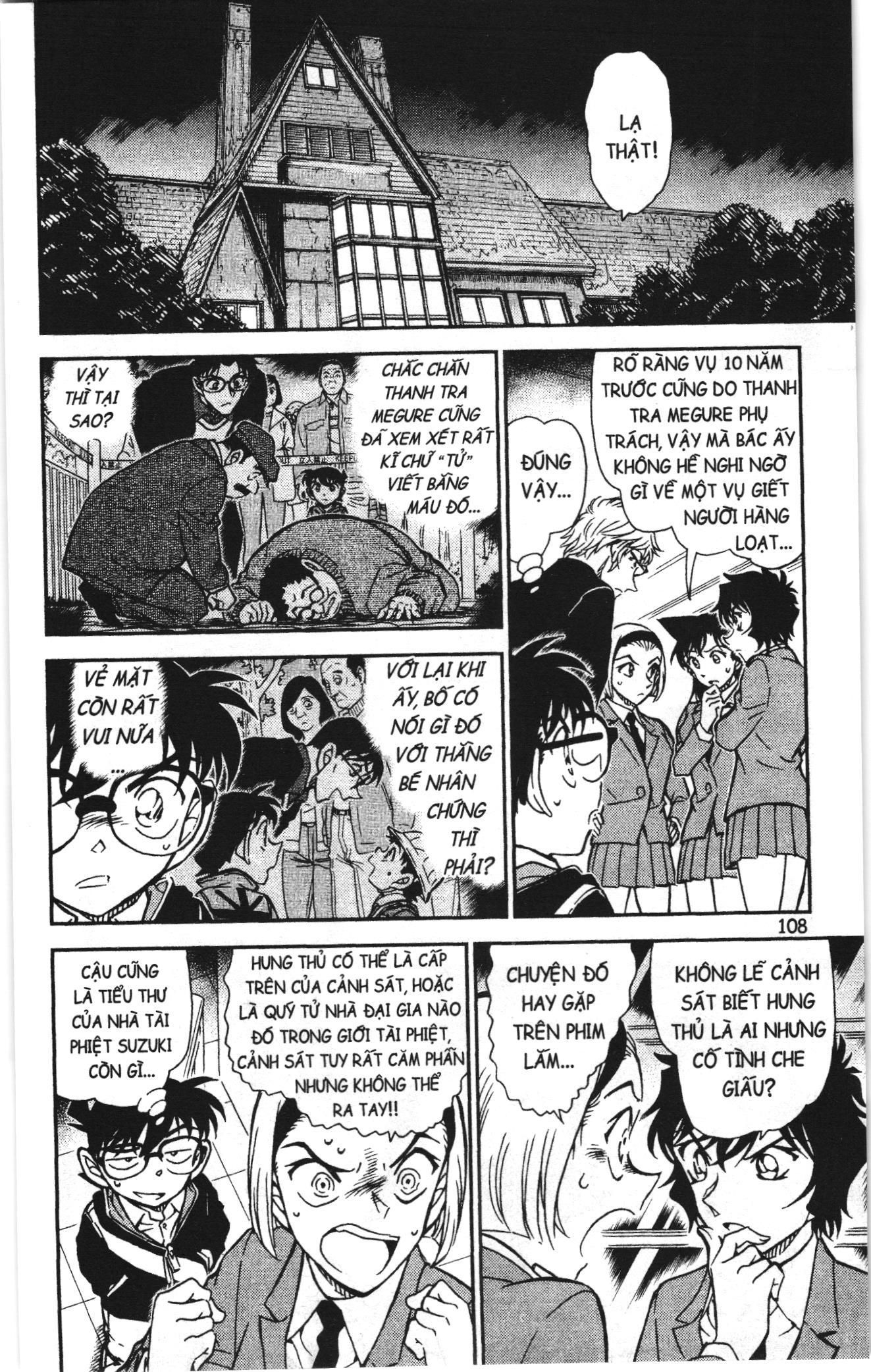 Thám tử lừng danh Conan Loạt truyện tranh: Chapter 827