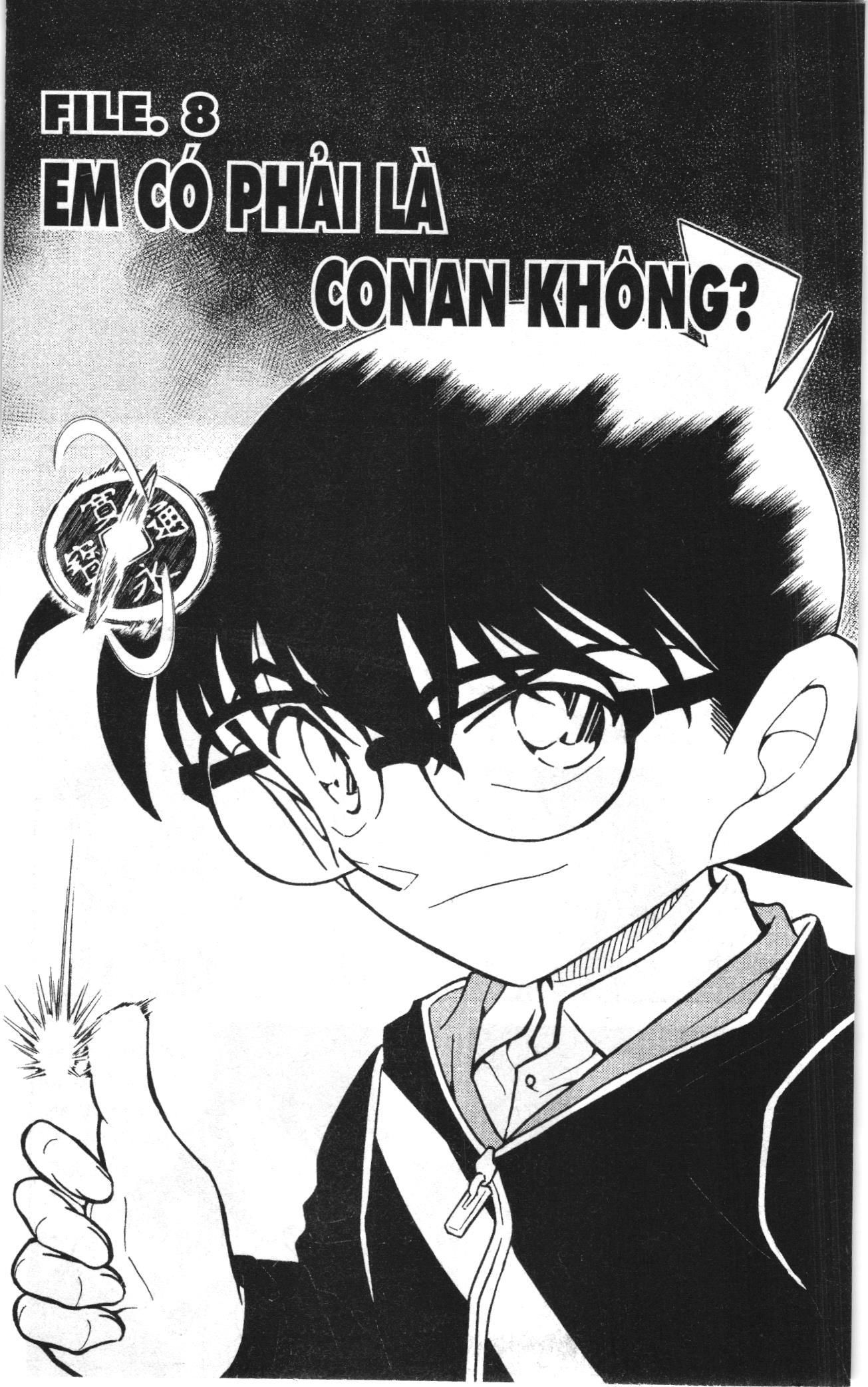 Thám tử lừng danh Conan Loạt truyện tranh: Chapter 828