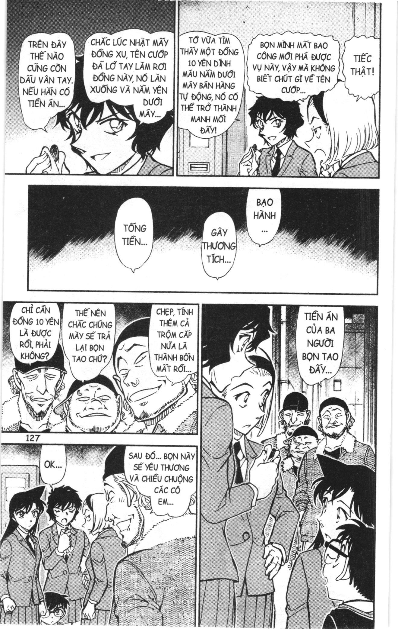 Thám tử lừng danh Conan Loạt truyện tranh: Chapter 828