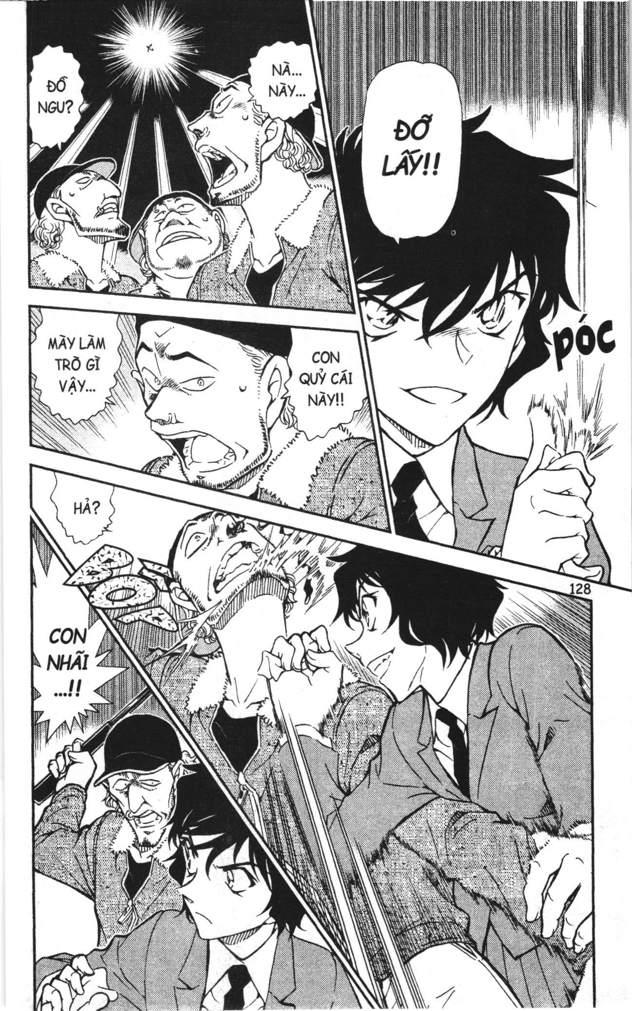 Thám tử lừng danh Conan Loạt truyện tranh: Chapter 828