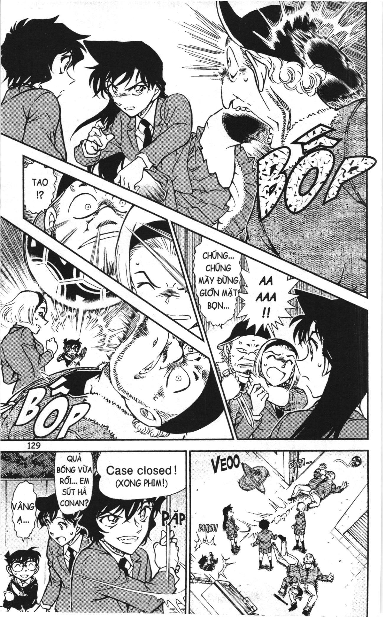 Thám tử lừng danh Conan Loạt truyện tranh: Chapter 828