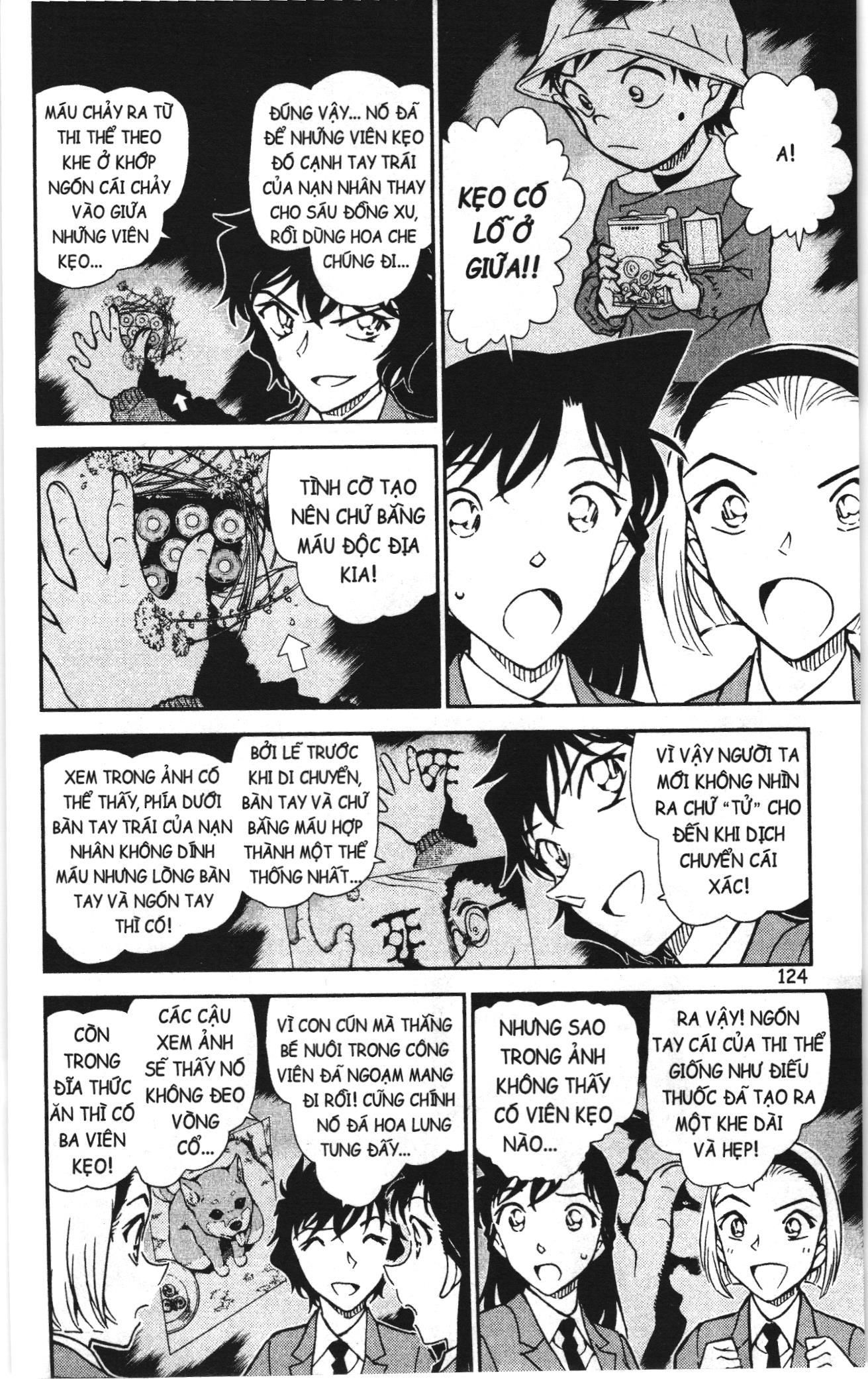 Thám tử lừng danh Conan Loạt truyện tranh: Chapter 828