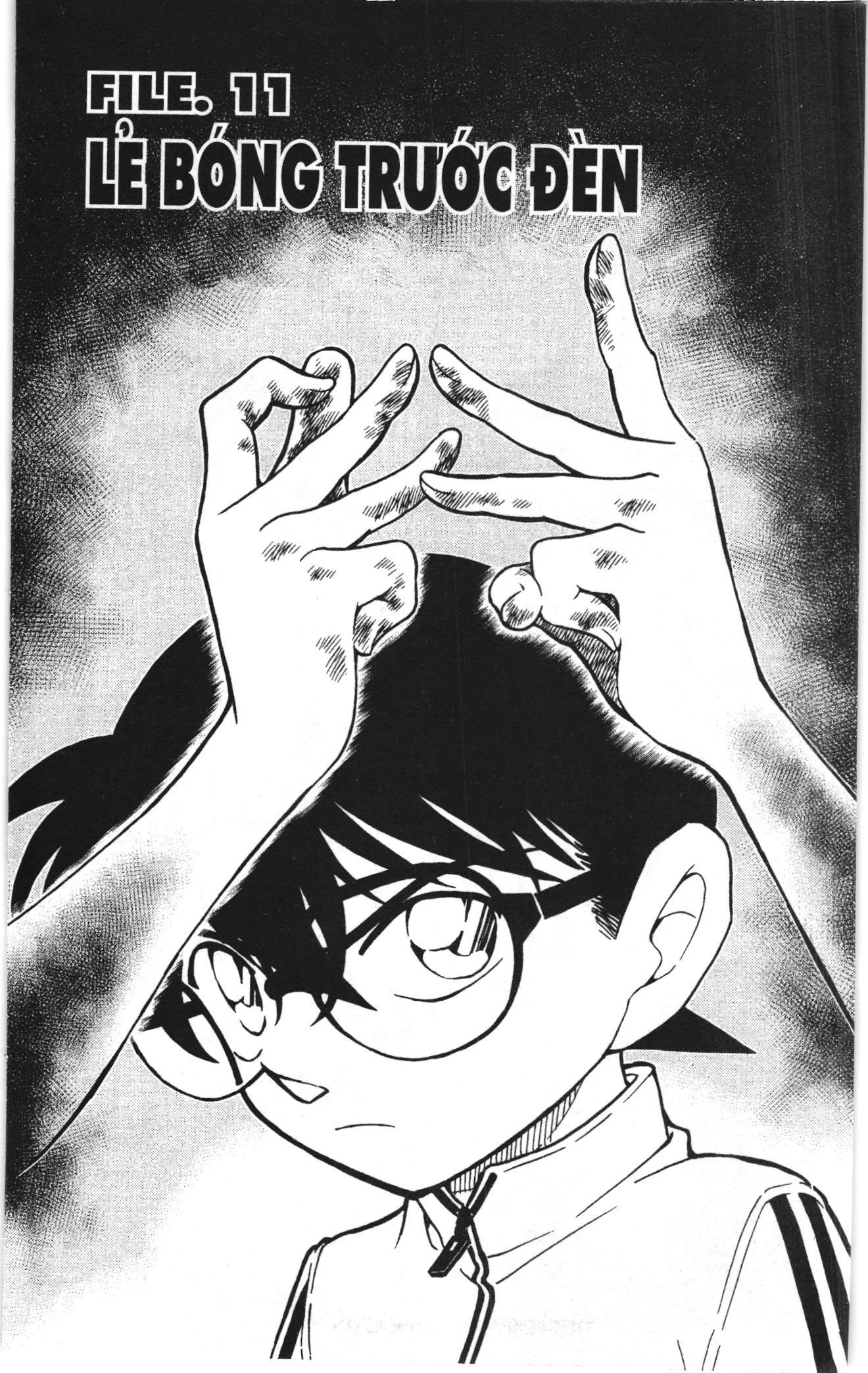 Thám tử lừng danh Conan Loạt truyện tranh: Chapter 831