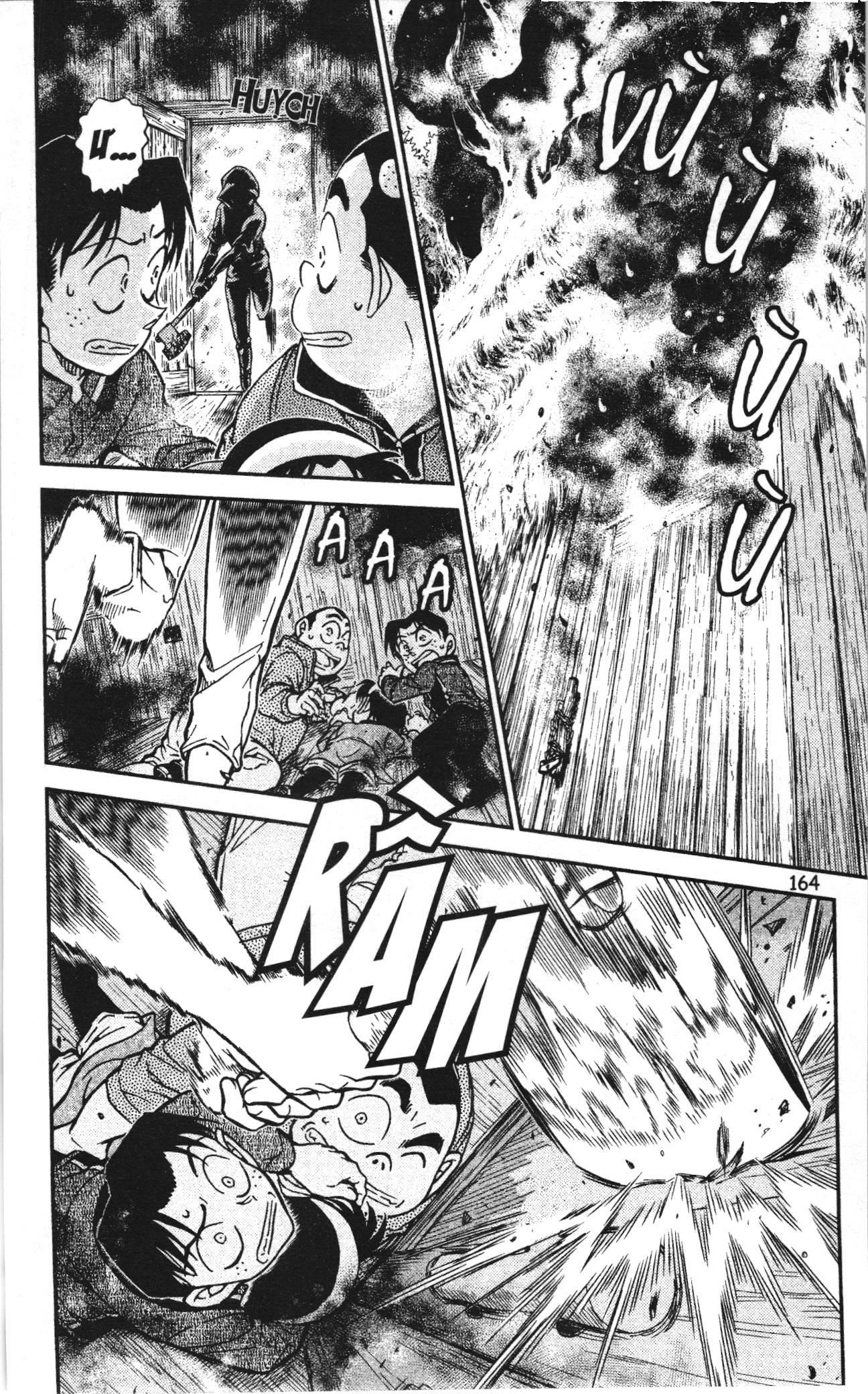 Thám tử lừng danh Conan Loạt truyện tranh: Chapter 831