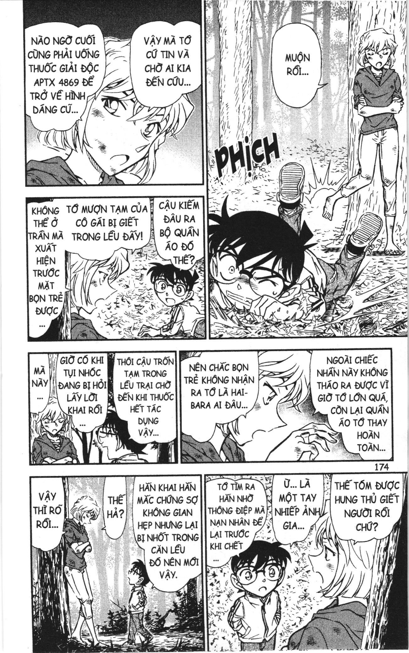 Thám tử lừng danh Conan Loạt truyện tranh: Chapter 831