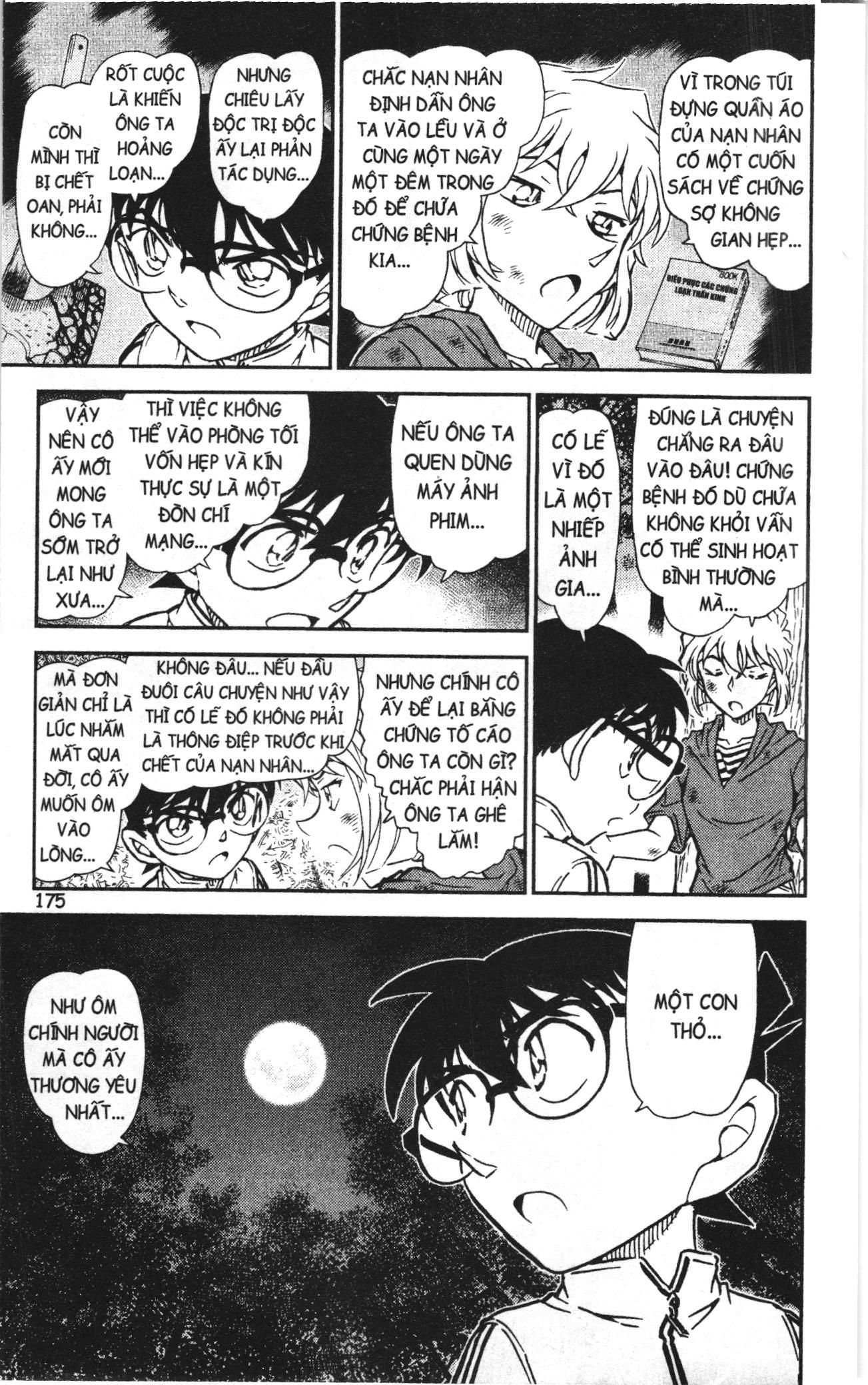 Thám tử lừng danh Conan Loạt truyện tranh: Chapter 831