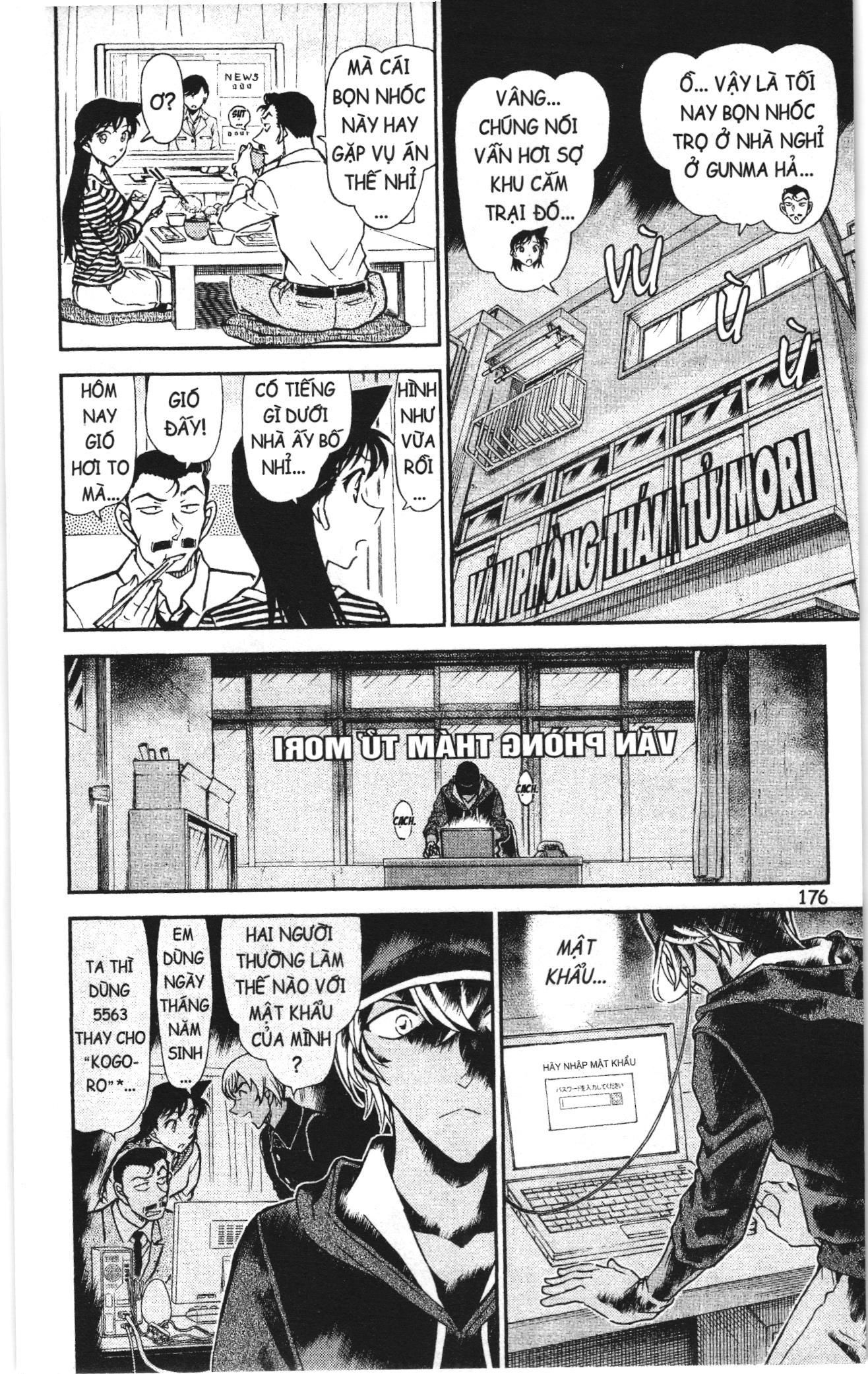 Thám tử lừng danh Conan Loạt truyện tranh: Chapter 831