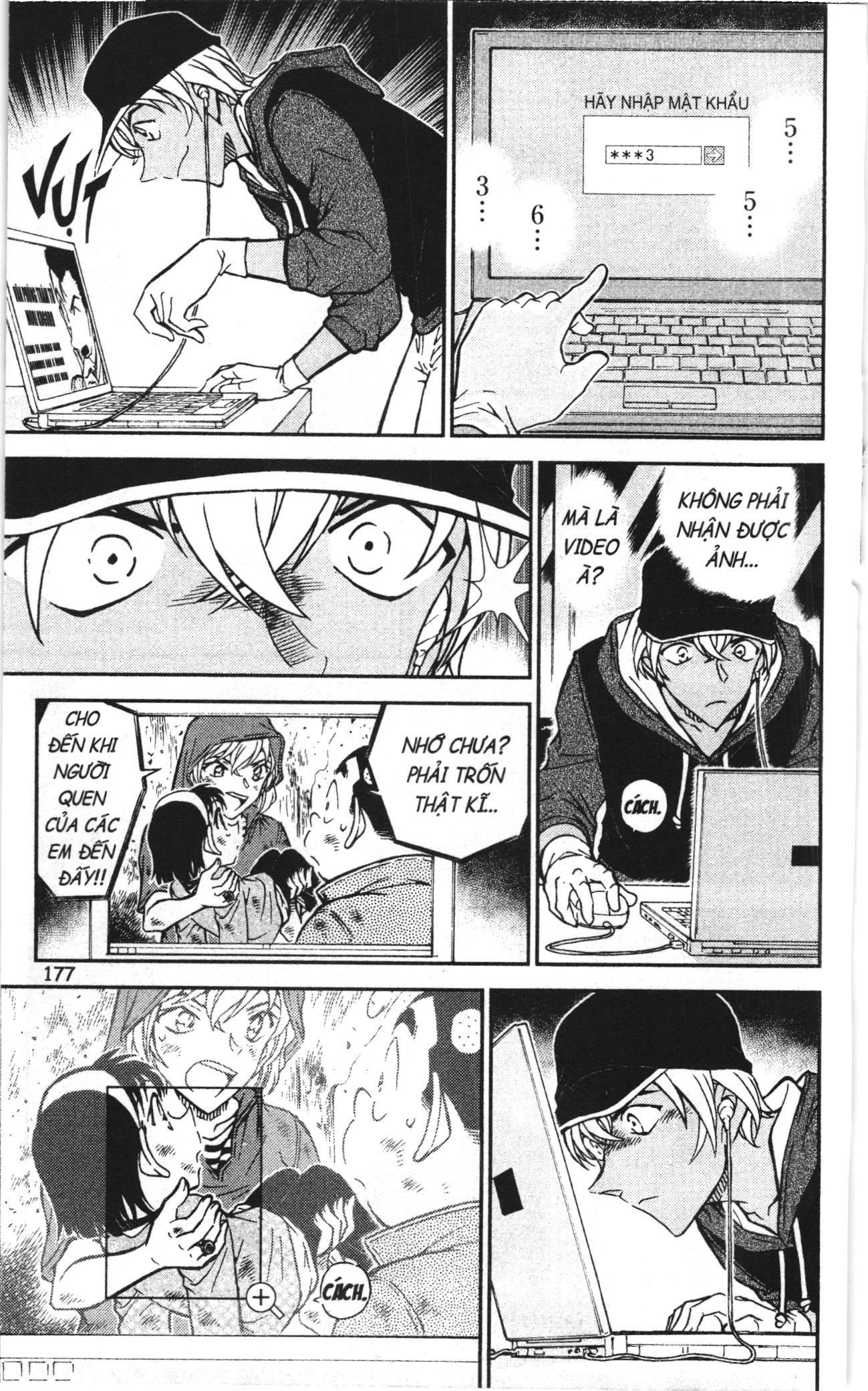 Thám tử lừng danh Conan Loạt truyện tranh: Chapter 831