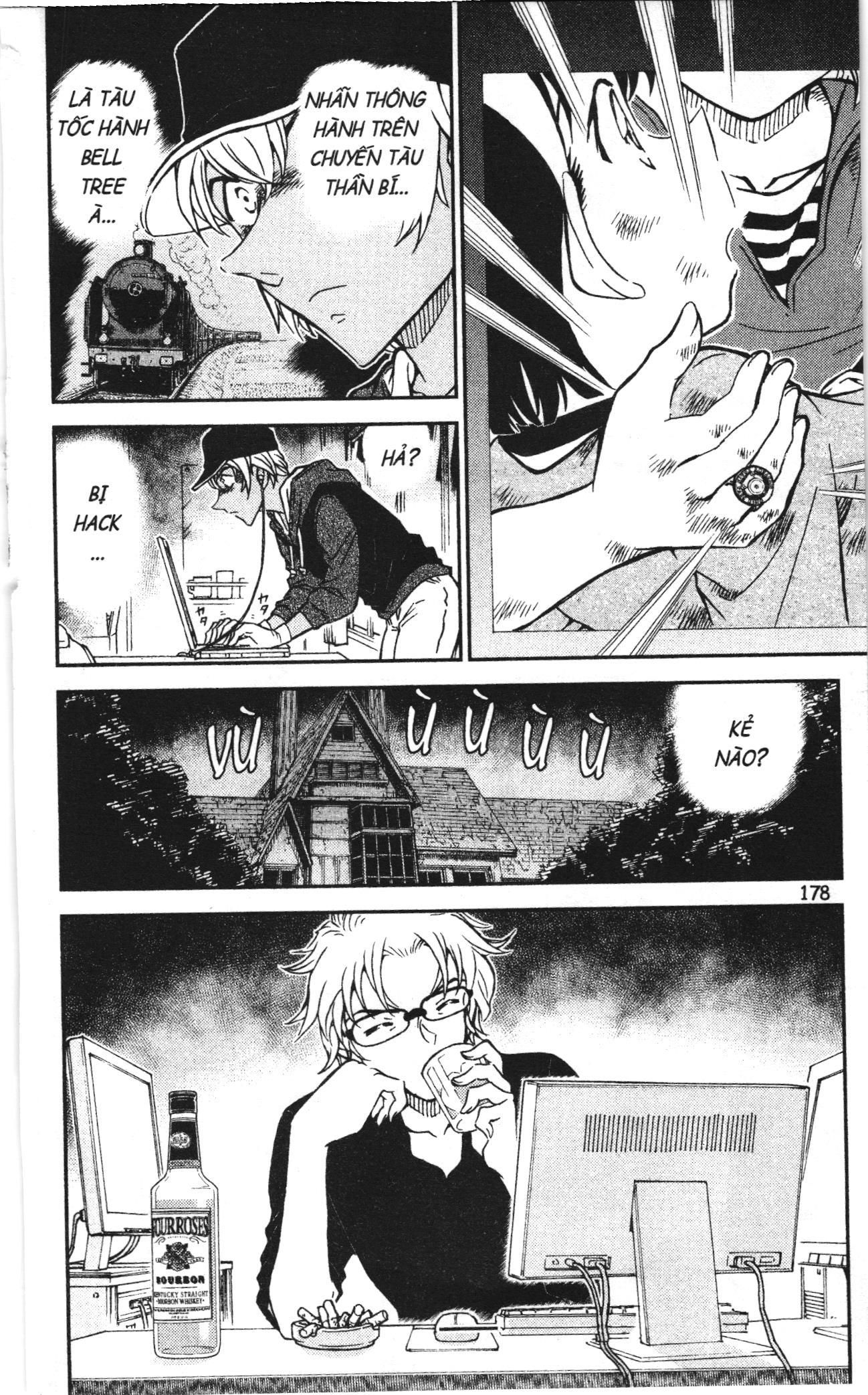 Thám tử lừng danh Conan Loạt truyện tranh: Chapter 831