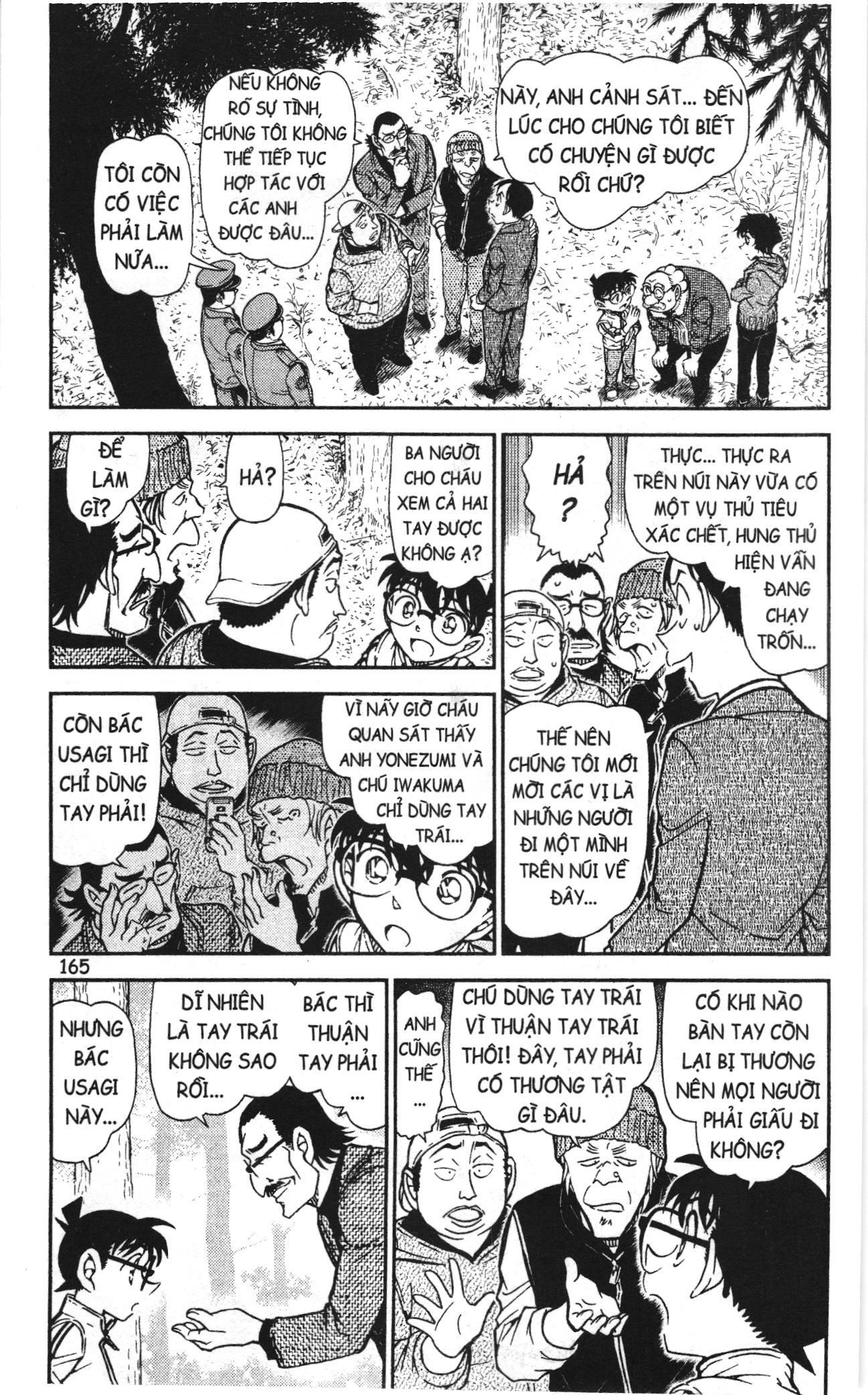Thám tử lừng danh Conan Loạt truyện tranh: Chapter 831