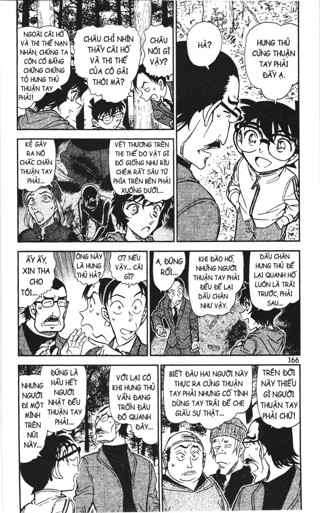 Thám tử lừng danh Conan Loạt truyện tranh: Chapter 831