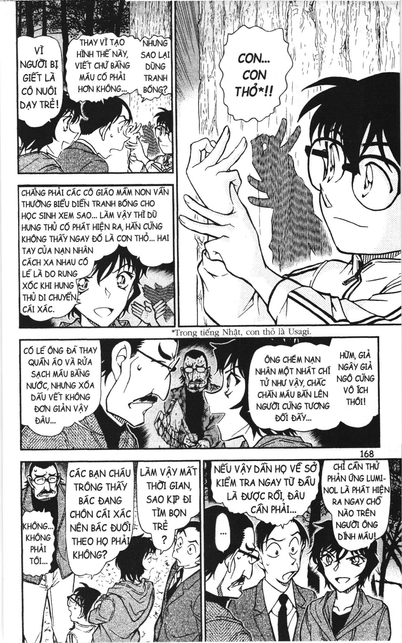 Thám tử lừng danh Conan Loạt truyện tranh: Chapter 831