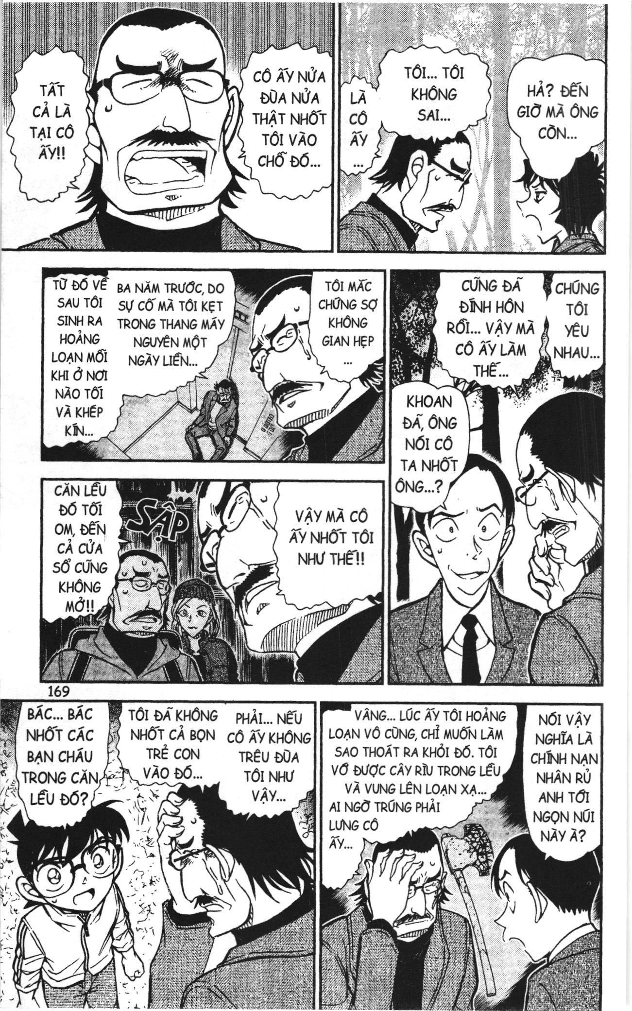 Thám tử lừng danh Conan Loạt truyện tranh: Chapter 831