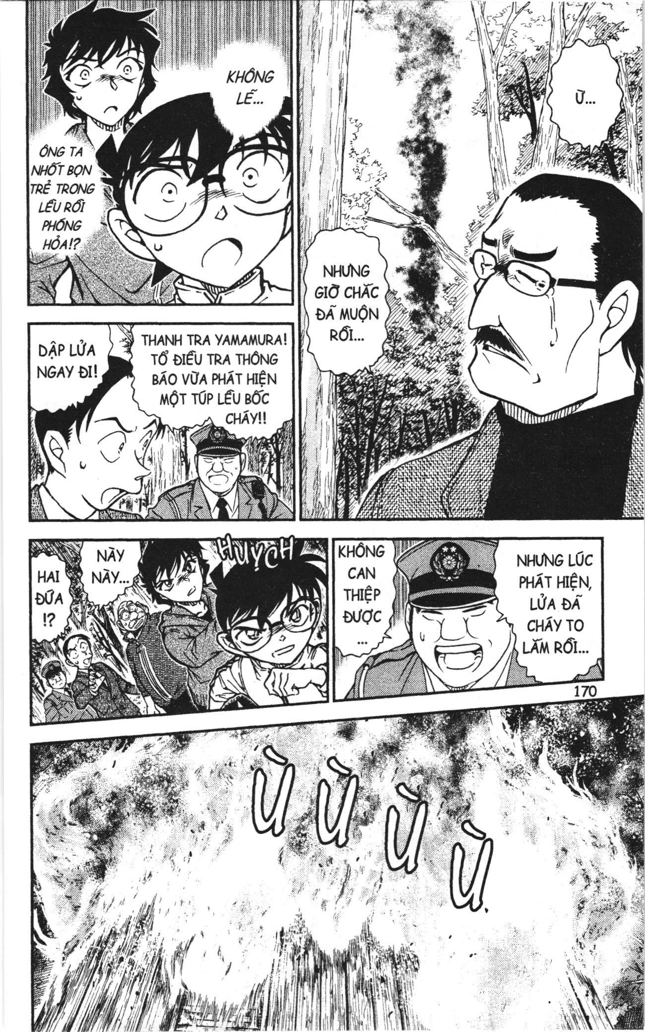 Thám tử lừng danh Conan Loạt truyện tranh: Chapter 831
