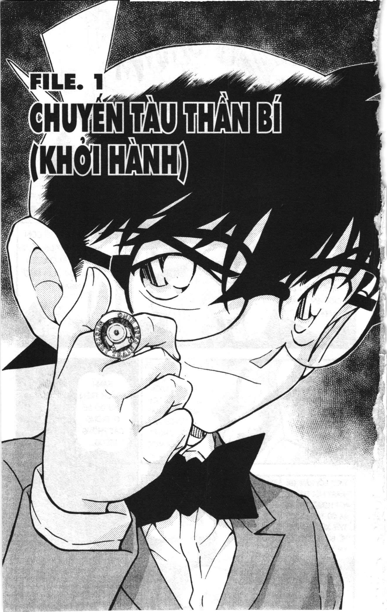 Thám tử lừng danh Conan Loạt truyện tranh: Chapter 832