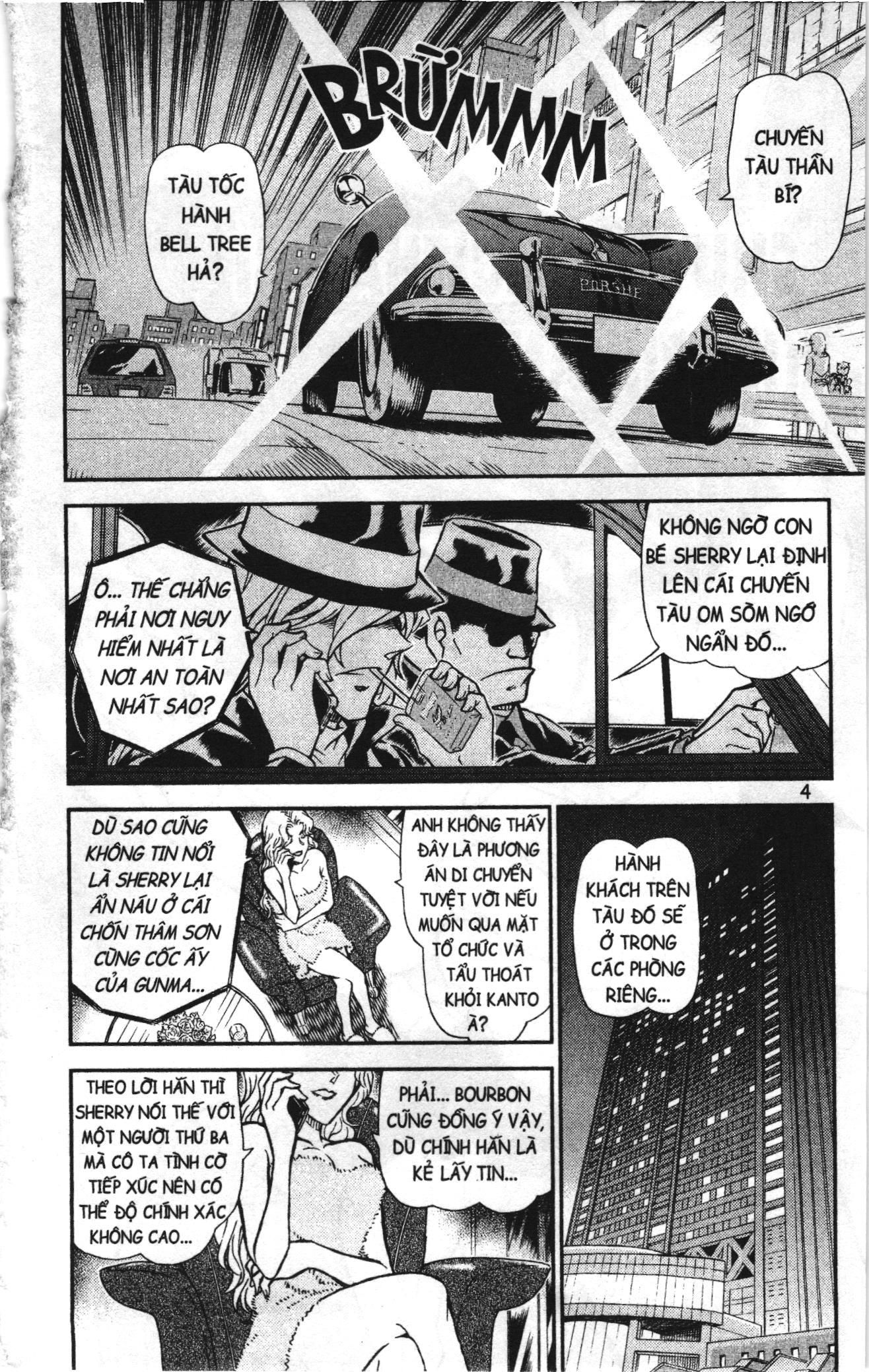 Thám tử lừng danh Conan Loạt truyện tranh: Chapter 832