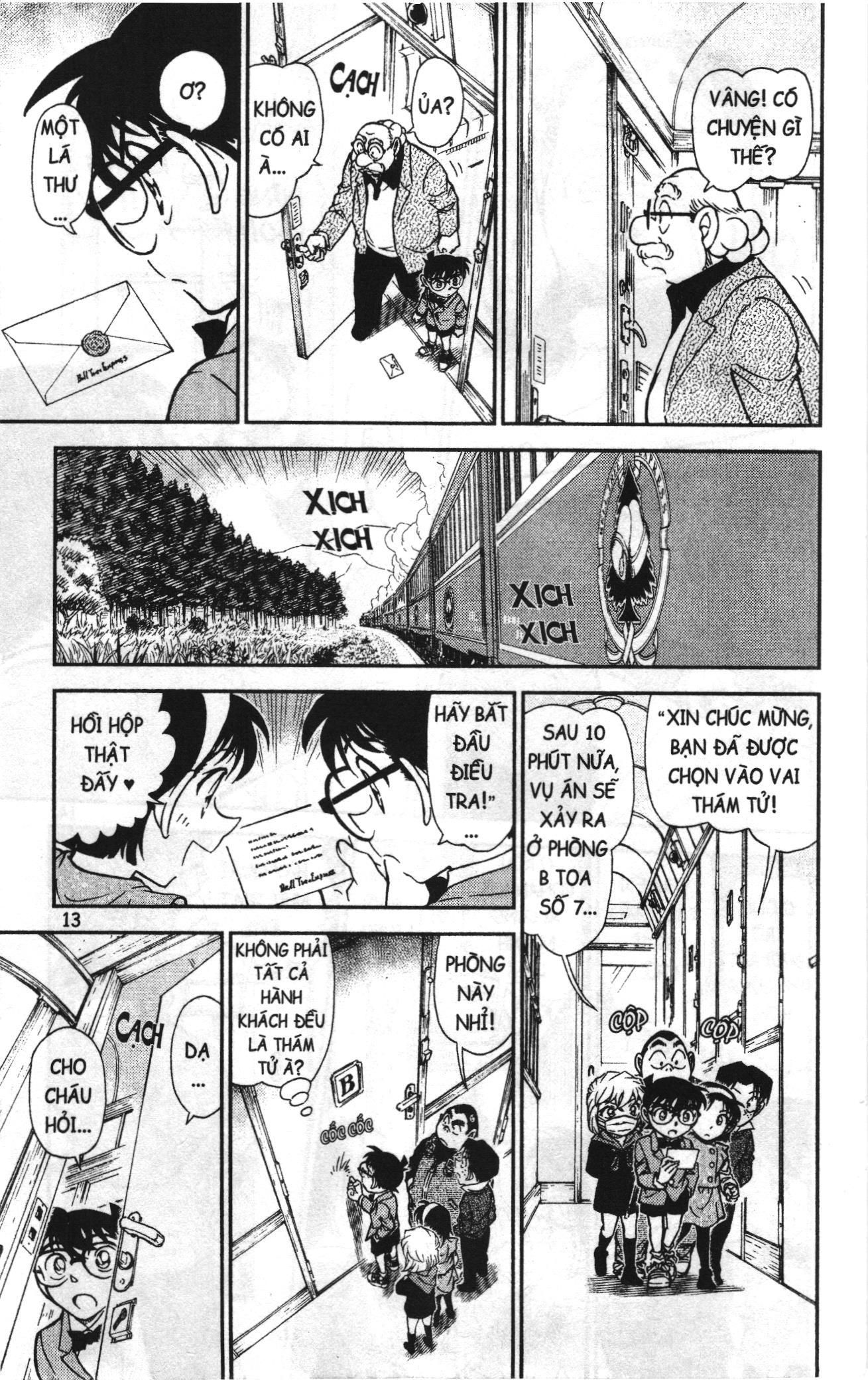 Thám tử lừng danh Conan Loạt truyện tranh: Chapter 832