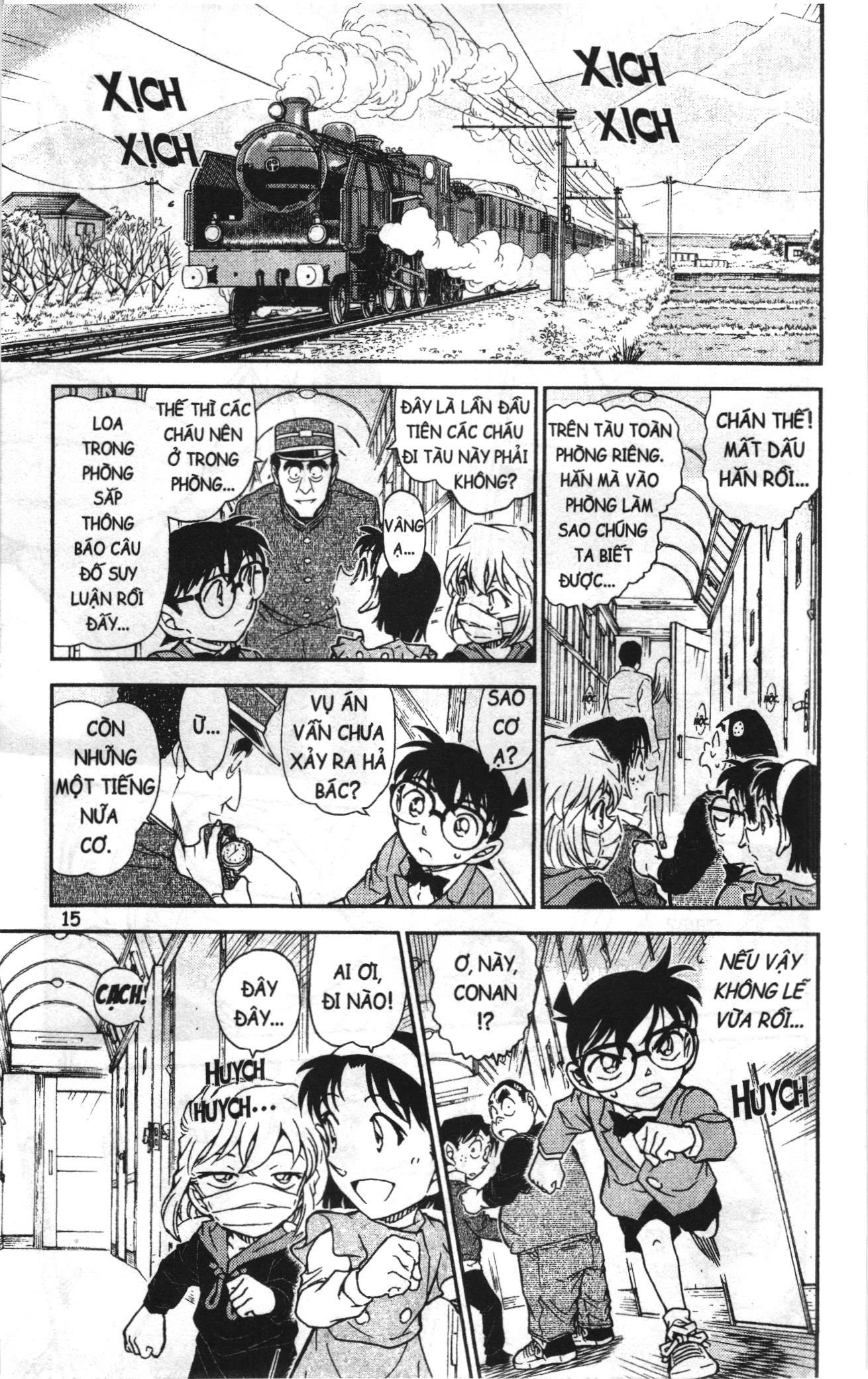 Thám tử lừng danh Conan Loạt truyện tranh: Chapter 832