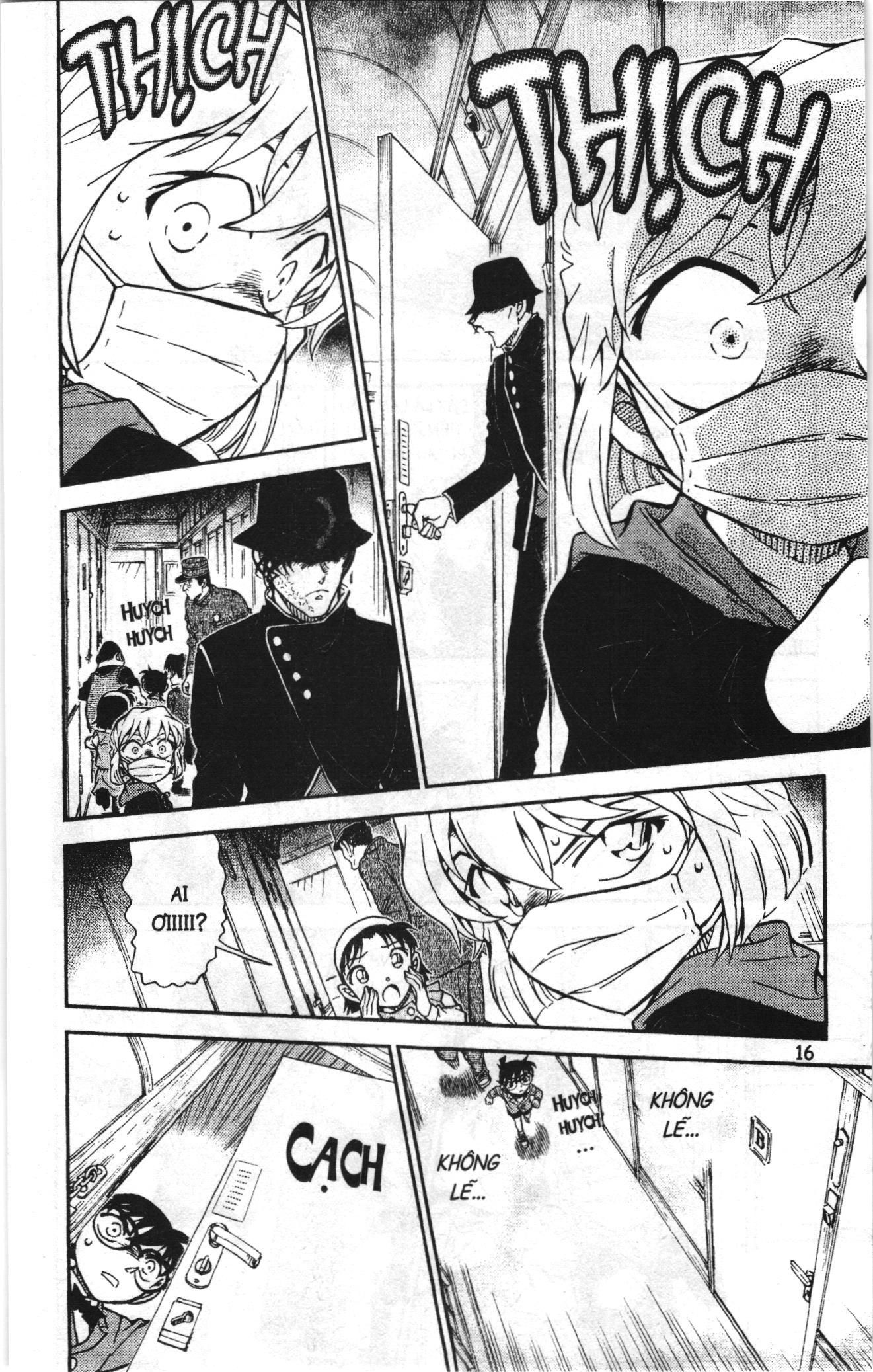 Thám tử lừng danh Conan Loạt truyện tranh: Chapter 832