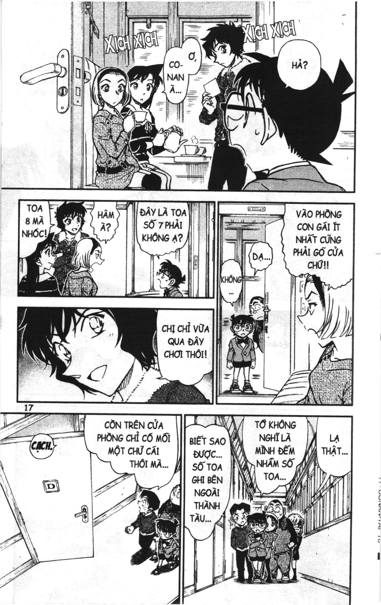 Thám tử lừng danh Conan Loạt truyện tranh: Chapter 832
