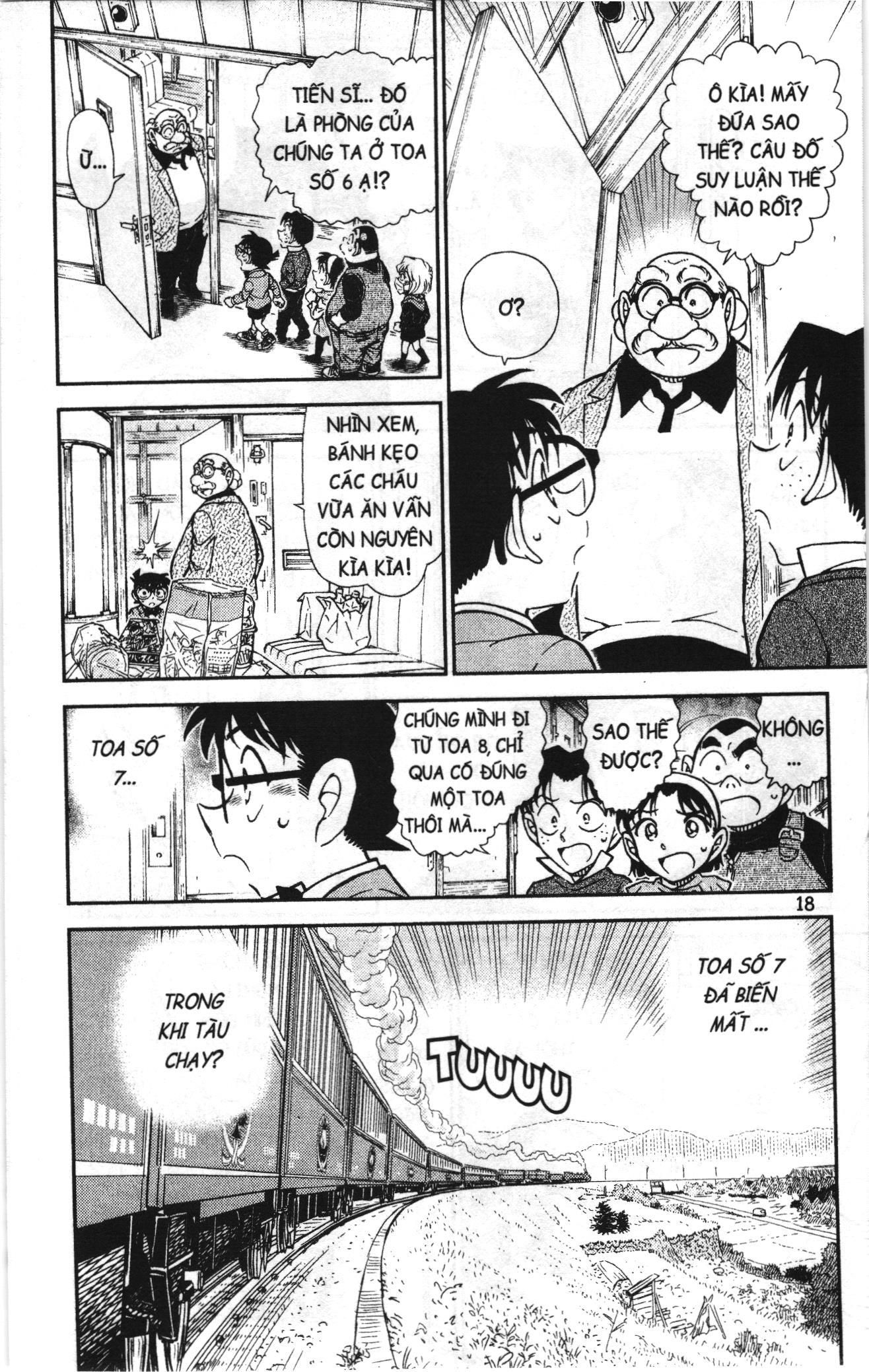 Thám tử lừng danh Conan Loạt truyện tranh: Chapter 832