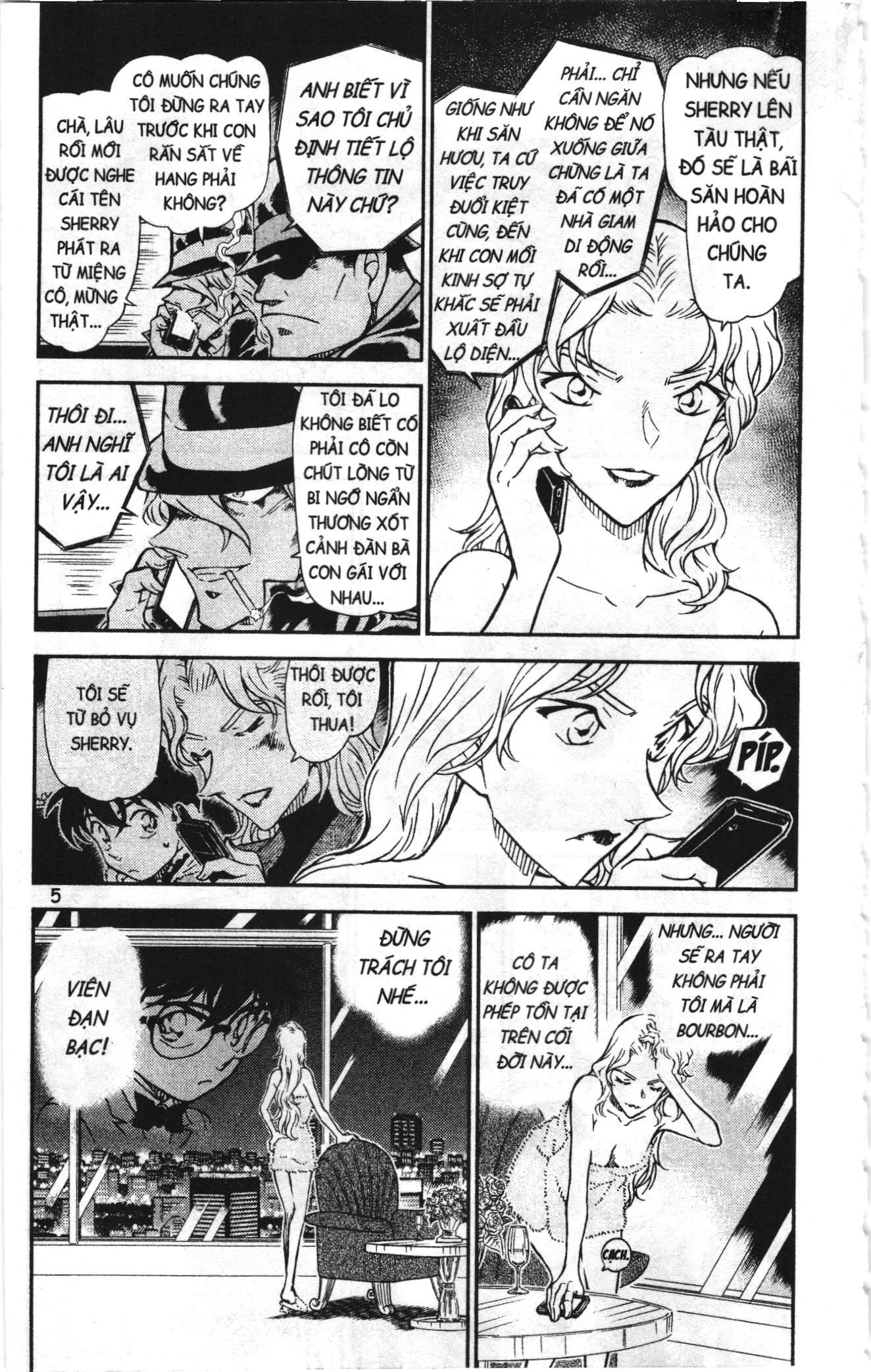 Thám tử lừng danh Conan Loạt truyện tranh: Chapter 832