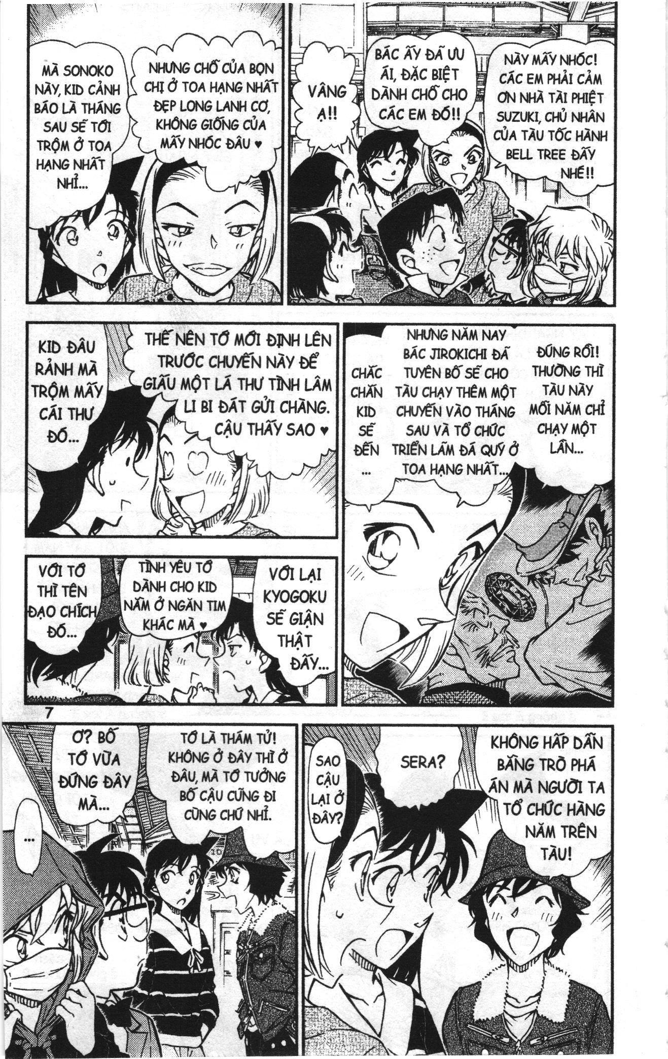 Thám tử lừng danh Conan Loạt truyện tranh: Chapter 832