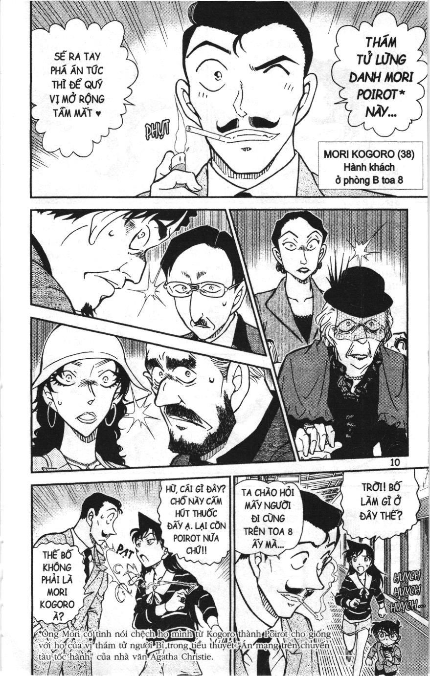 Thám tử lừng danh Conan Loạt truyện tranh: Chapter 832