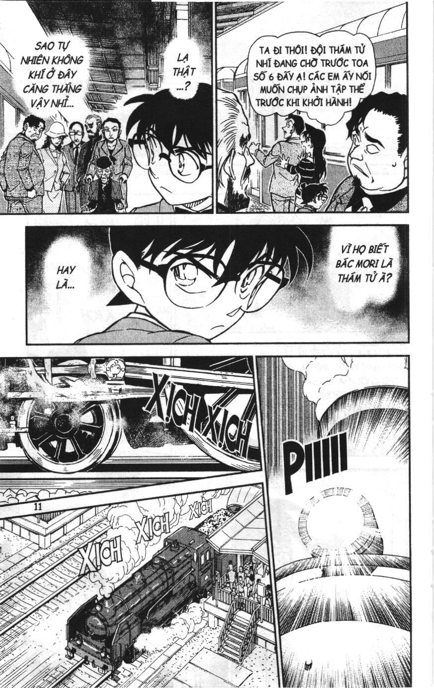 Thám tử lừng danh Conan Loạt truyện tranh: Chapter 832