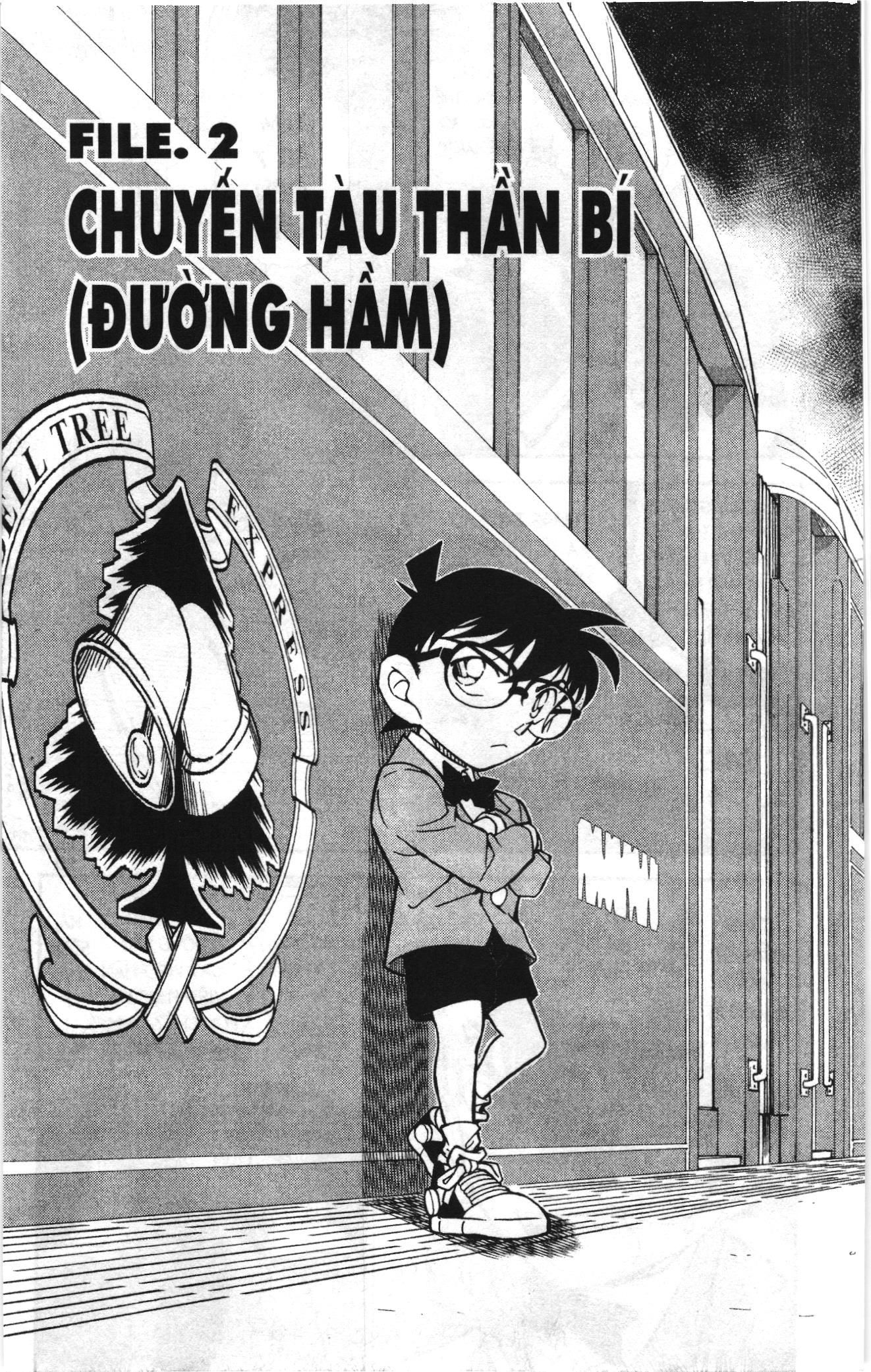Thám tử lừng danh Conan Loạt truyện tranh: Chapter 833