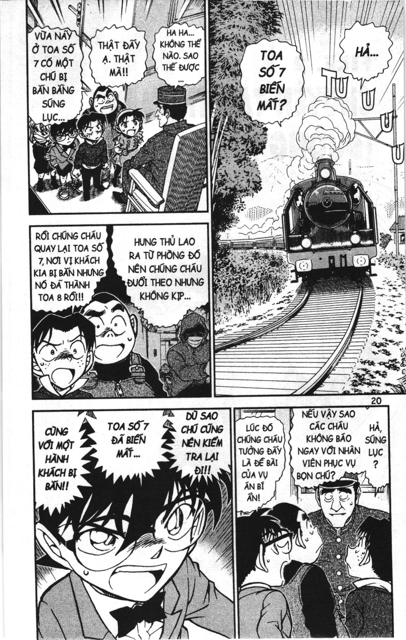 Thám tử lừng danh Conan Loạt truyện tranh: Chapter 833
