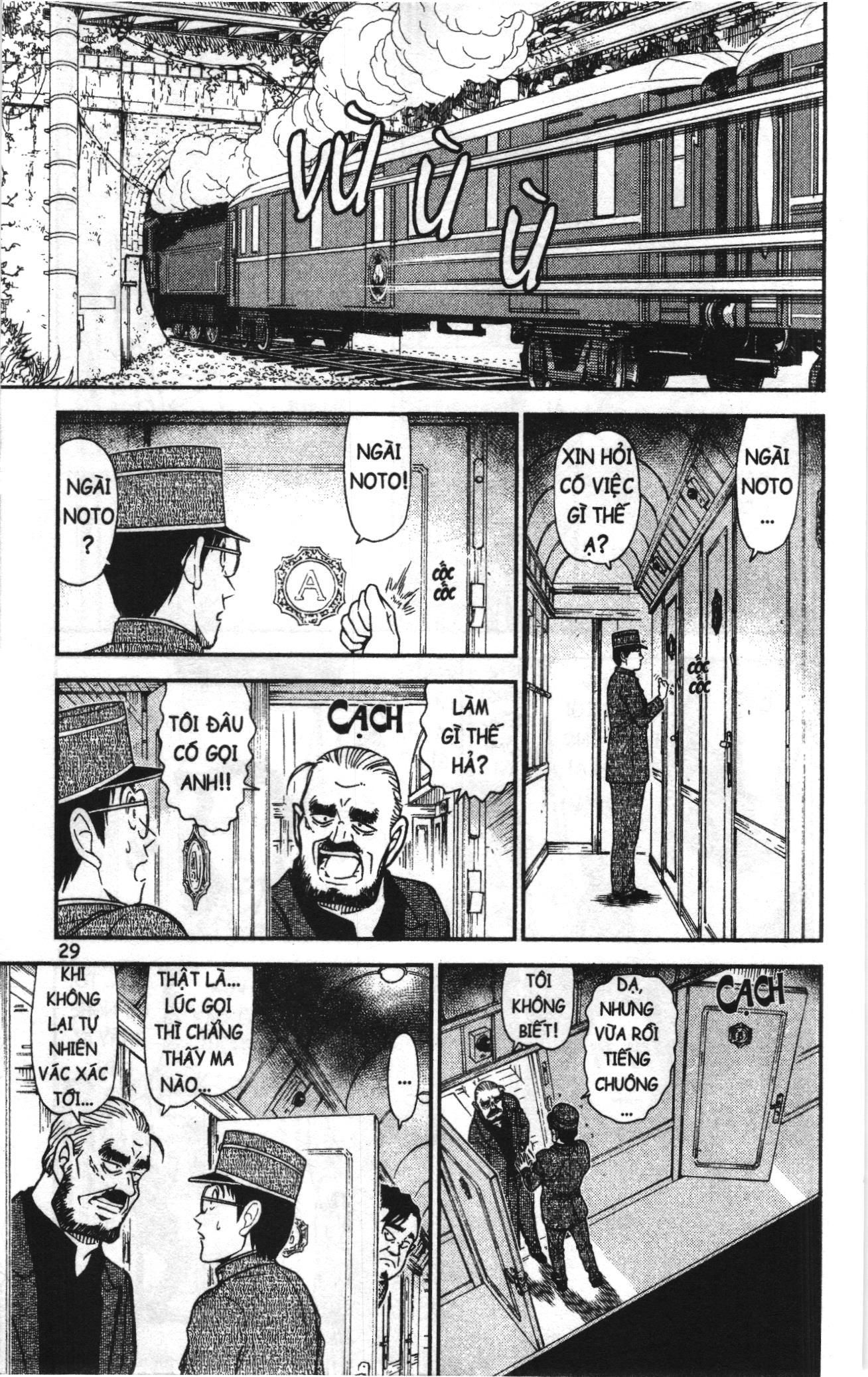 Thám tử lừng danh Conan Loạt truyện tranh: Chapter 833