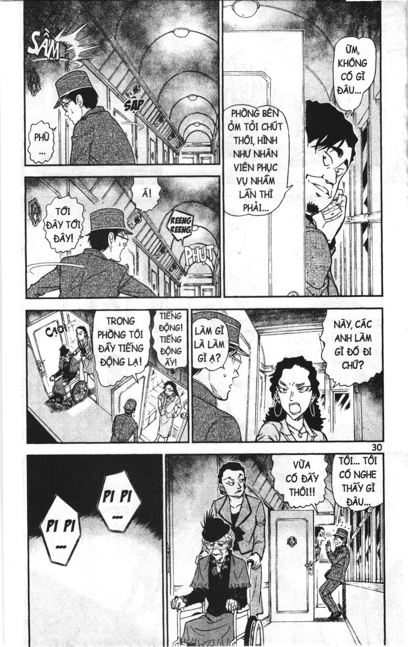 Thám tử lừng danh Conan Loạt truyện tranh: Chapter 833