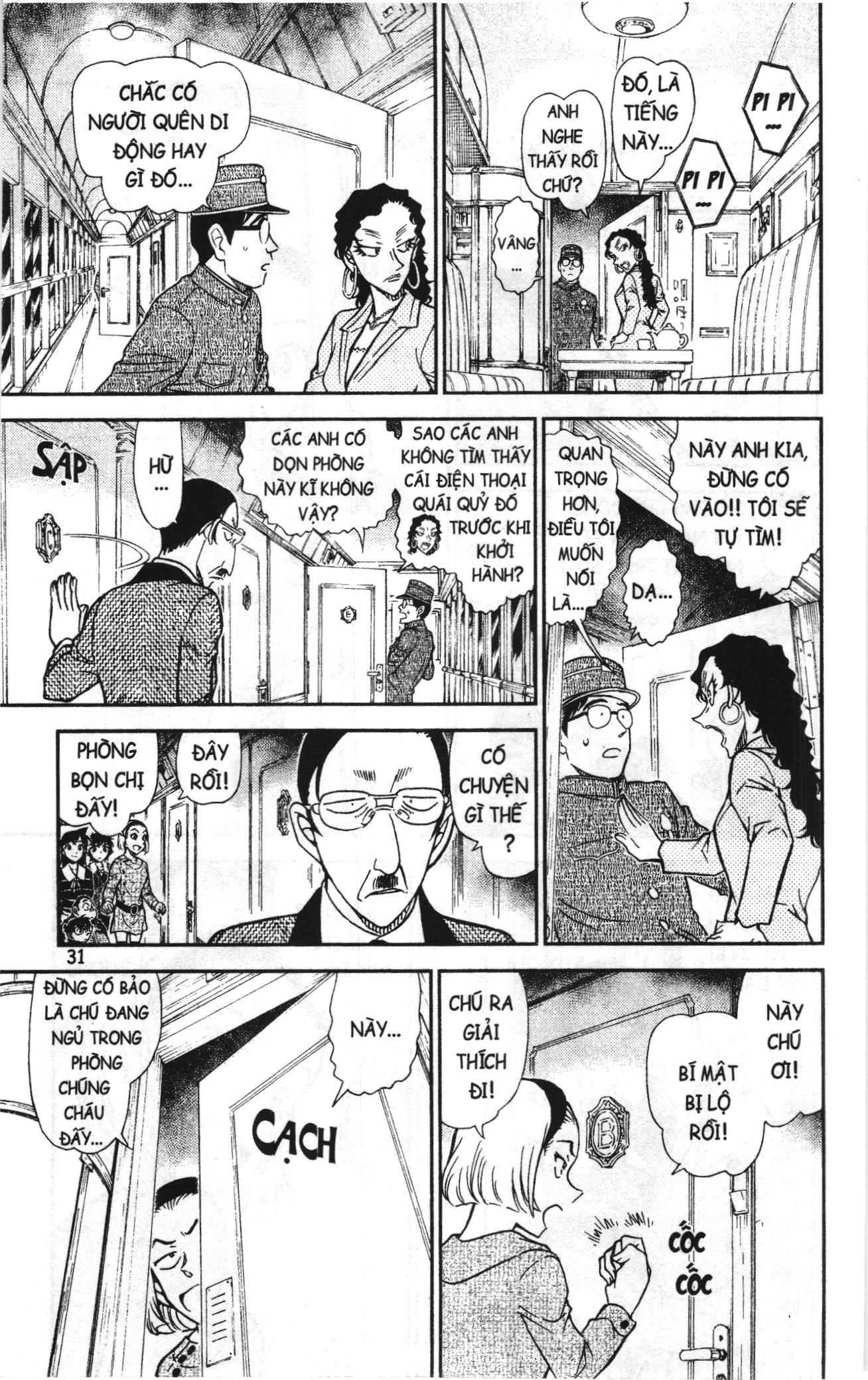 Thám tử lừng danh Conan Loạt truyện tranh: Chapter 833