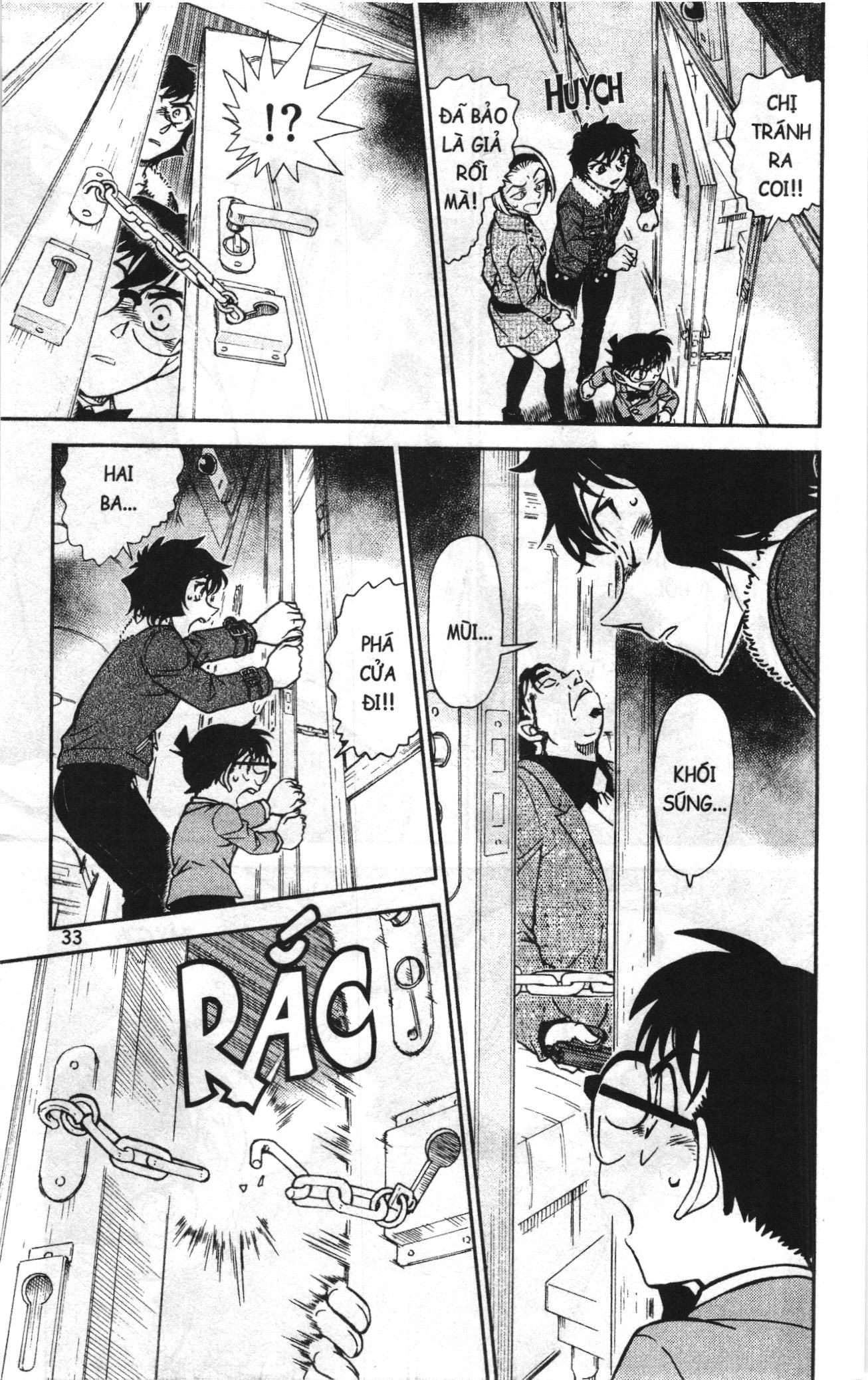 Thám tử lừng danh Conan Loạt truyện tranh: Chapter 833