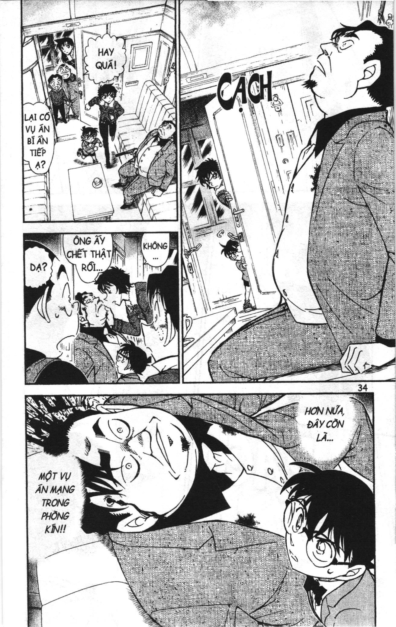 Thám tử lừng danh Conan Loạt truyện tranh: Chapter 833