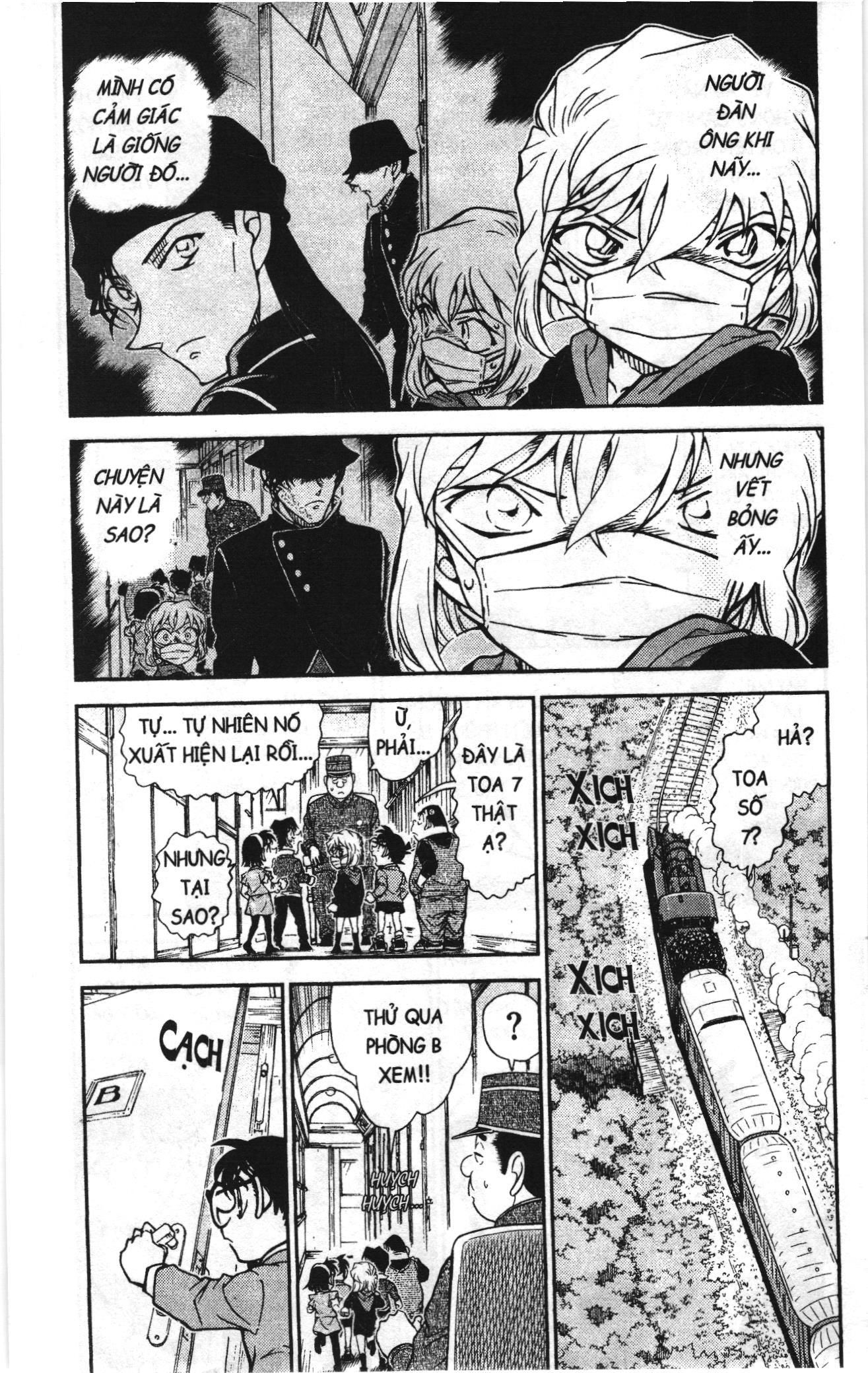 Thám tử lừng danh Conan Loạt truyện tranh: Chapter 833