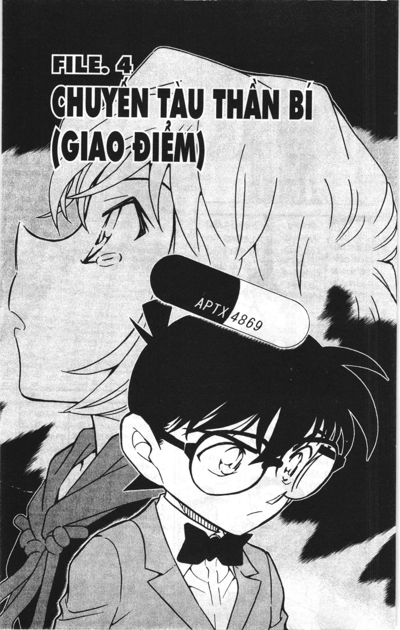 Thám tử lừng danh Conan Loạt truyện tranh: Chapter 834