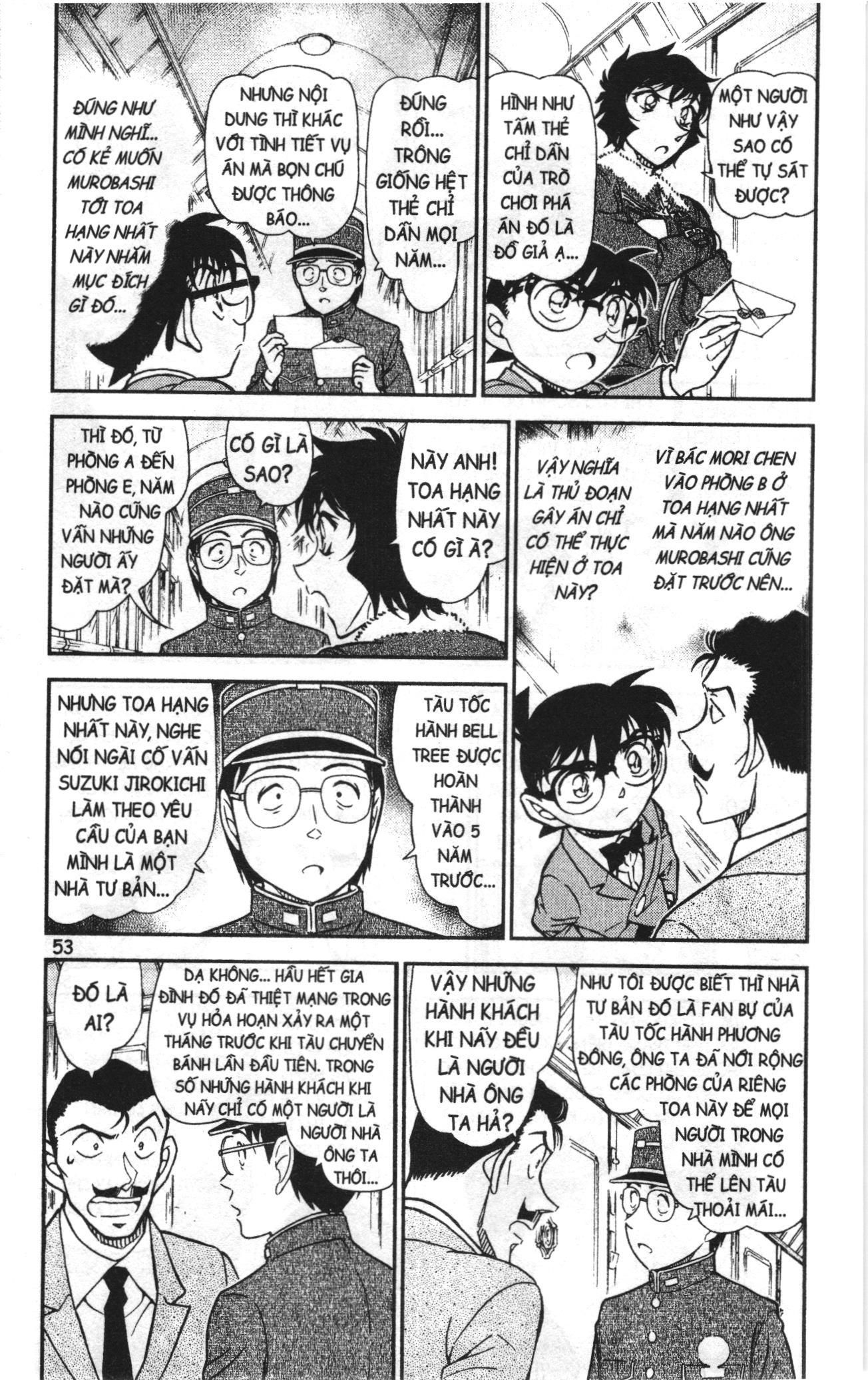Thám tử lừng danh Conan Loạt truyện tranh: Chapter 834
