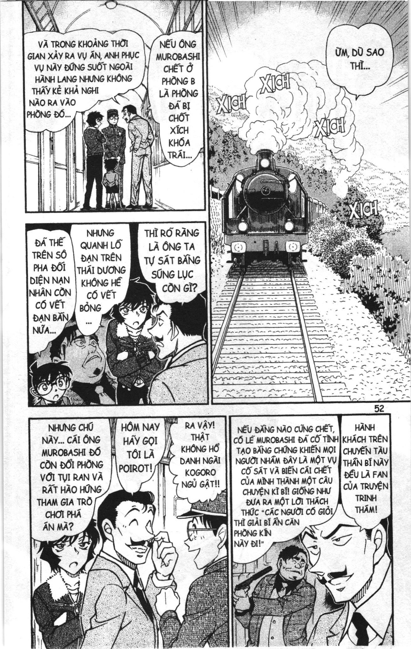 Thám tử lừng danh Conan Loạt truyện tranh: Chapter 835