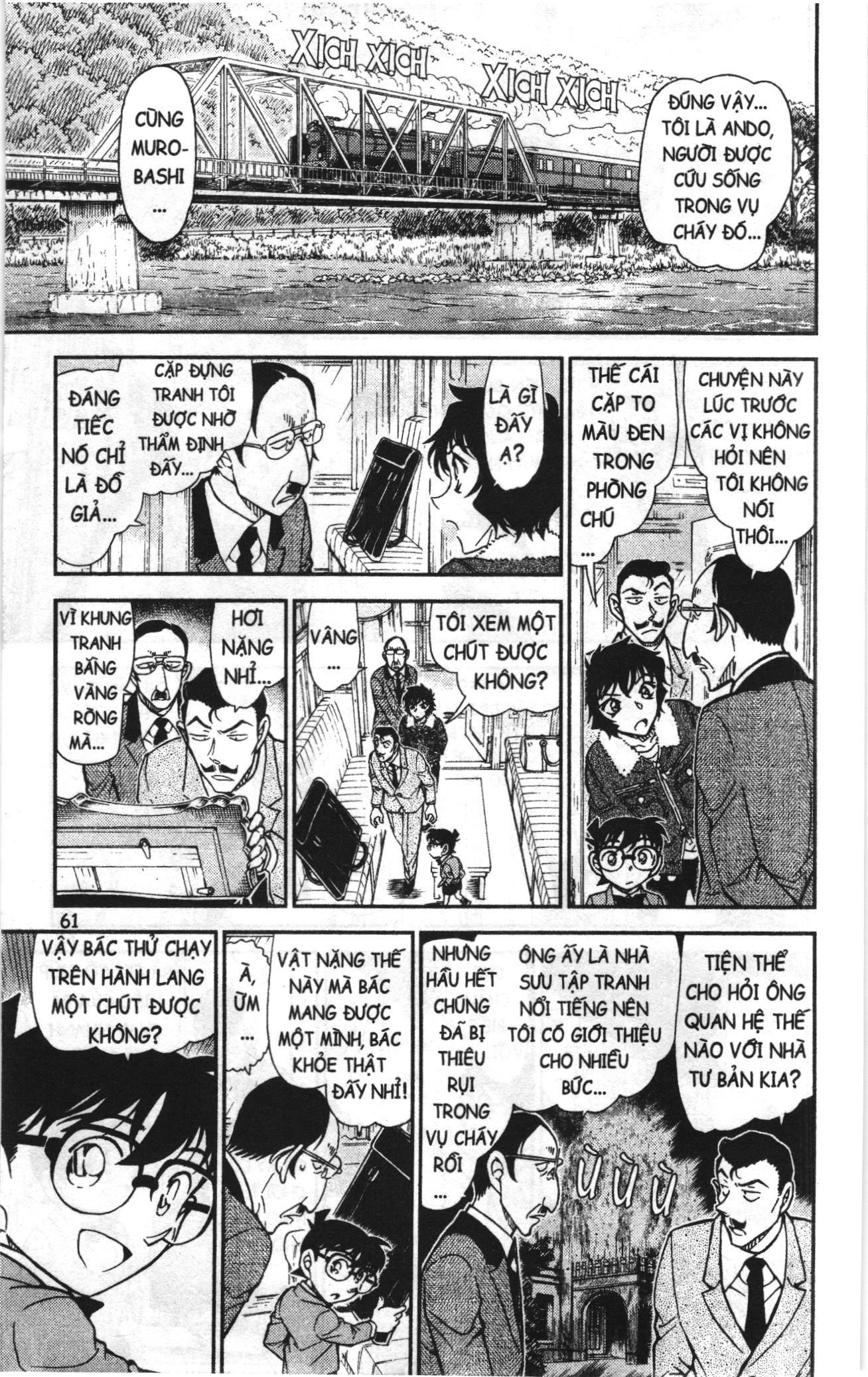 Thám tử lừng danh Conan Loạt truyện tranh: Chapter 835