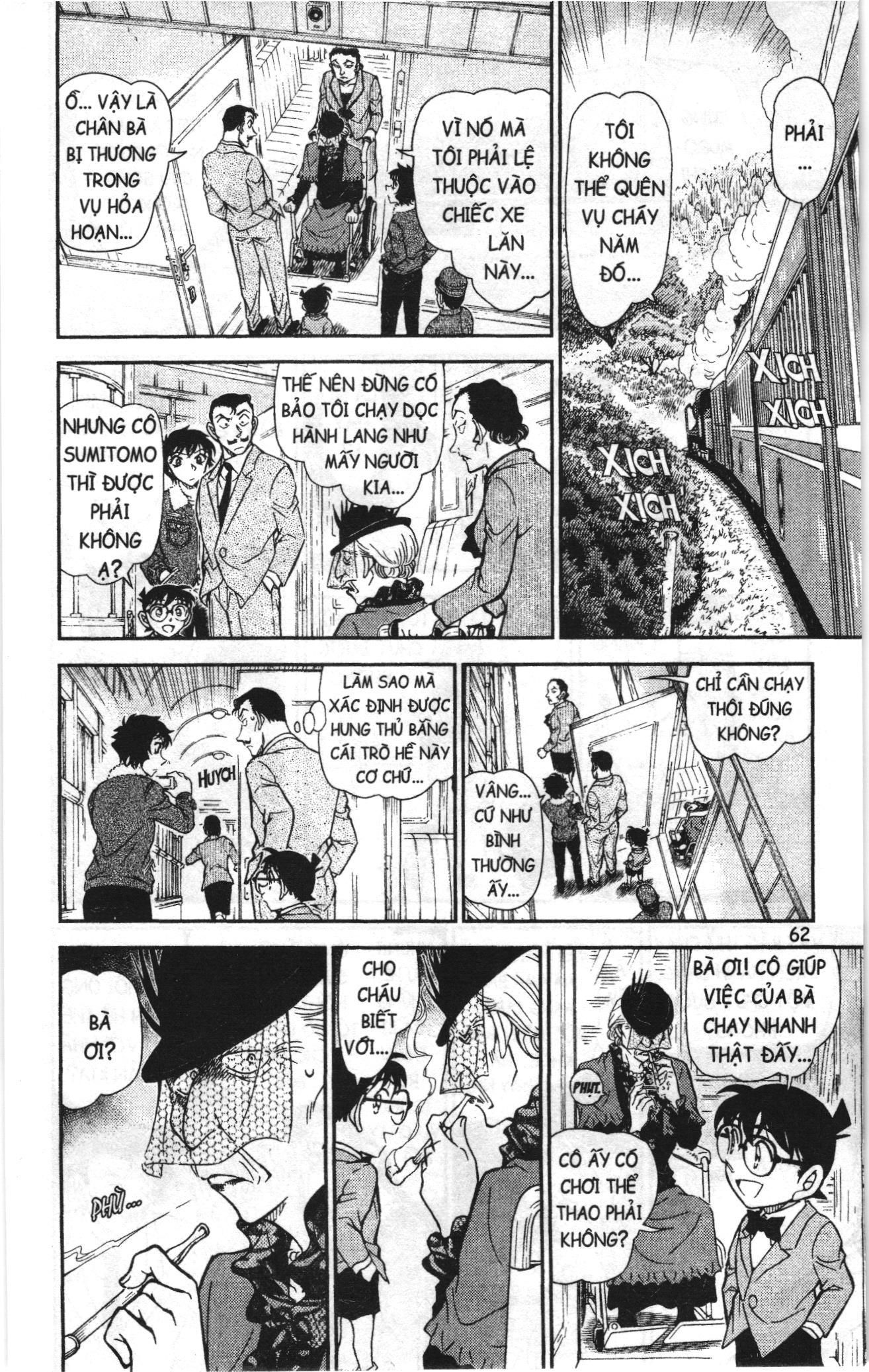 Thám tử lừng danh Conan Loạt truyện tranh: Chapter 835