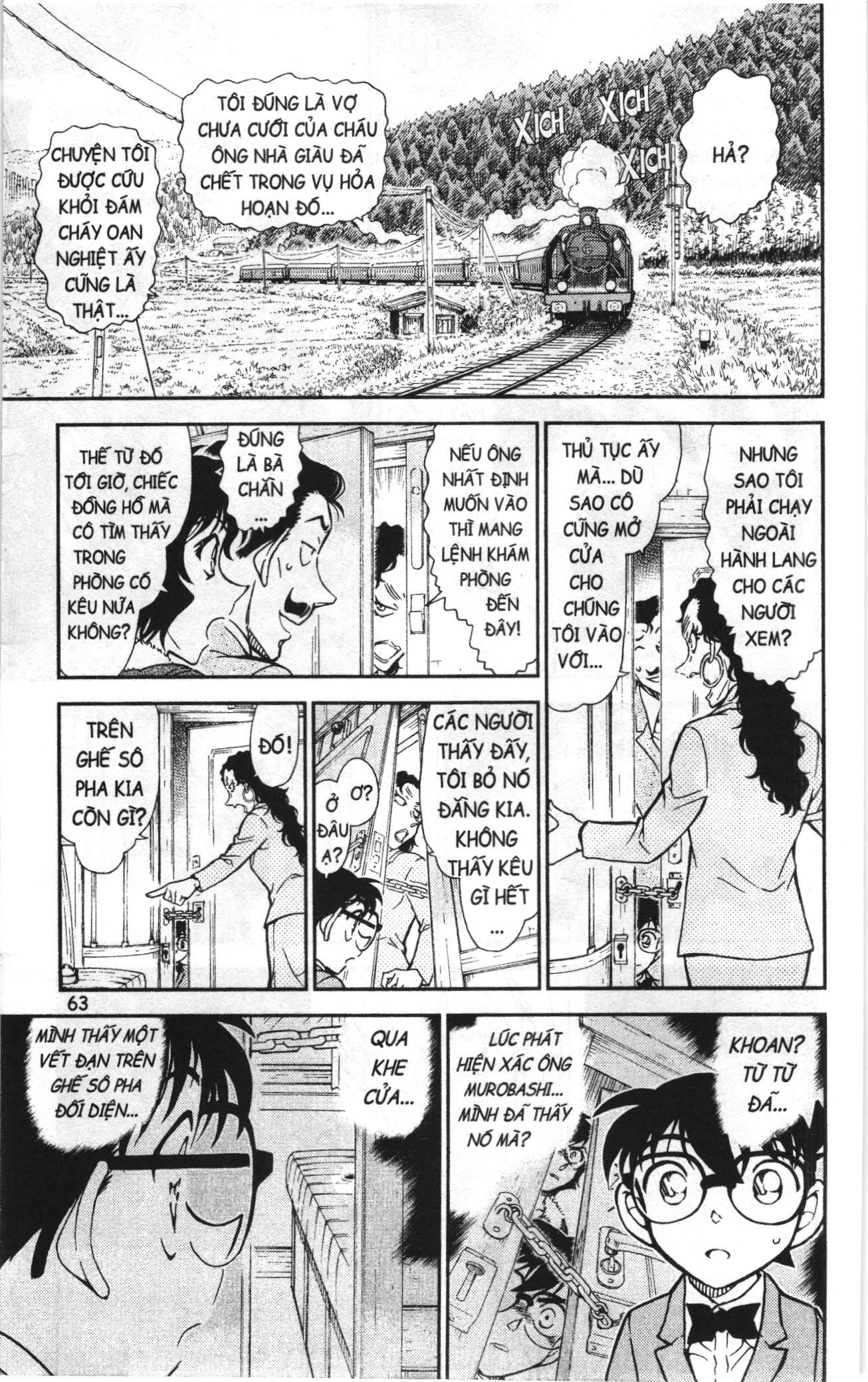 Thám tử lừng danh Conan Loạt truyện tranh: Chapter 835