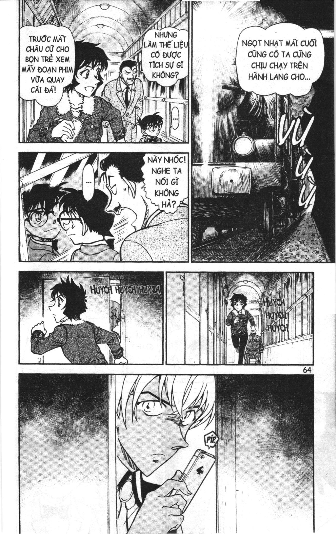 Thám tử lừng danh Conan Loạt truyện tranh: Chapter 835