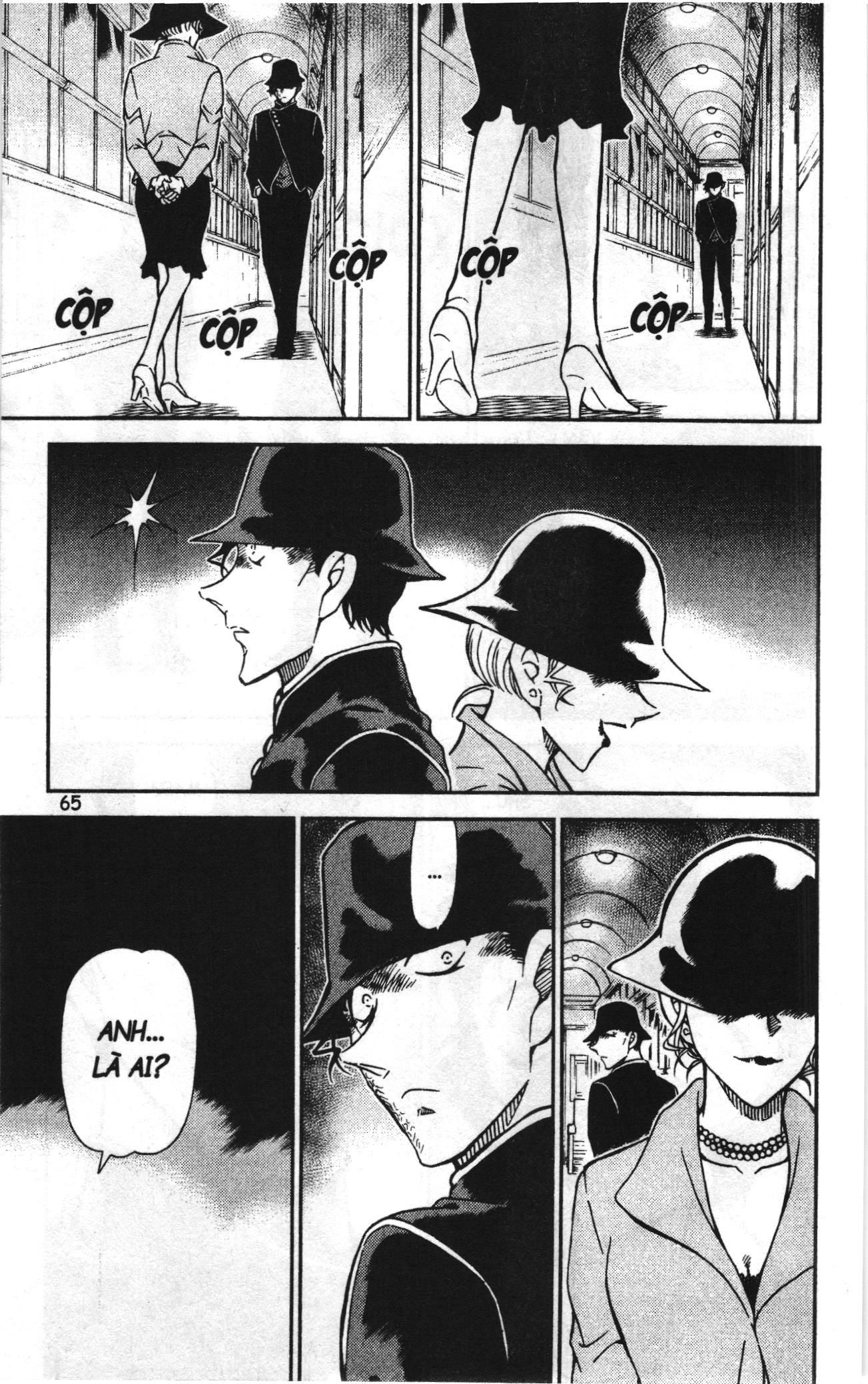 Thám tử lừng danh Conan Loạt truyện tranh: Chapter 835