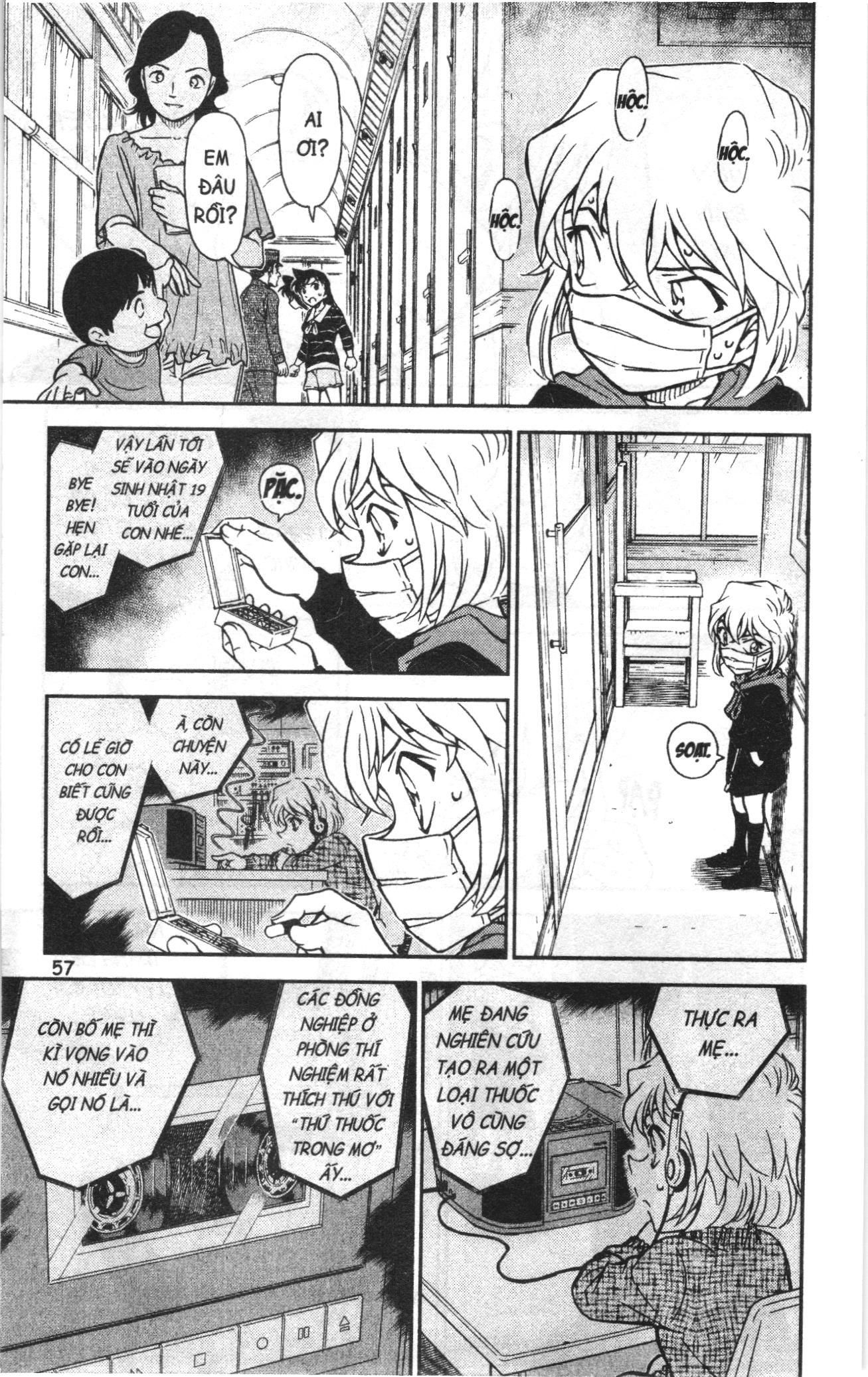 Thám tử lừng danh Conan Loạt truyện tranh: Chapter 835