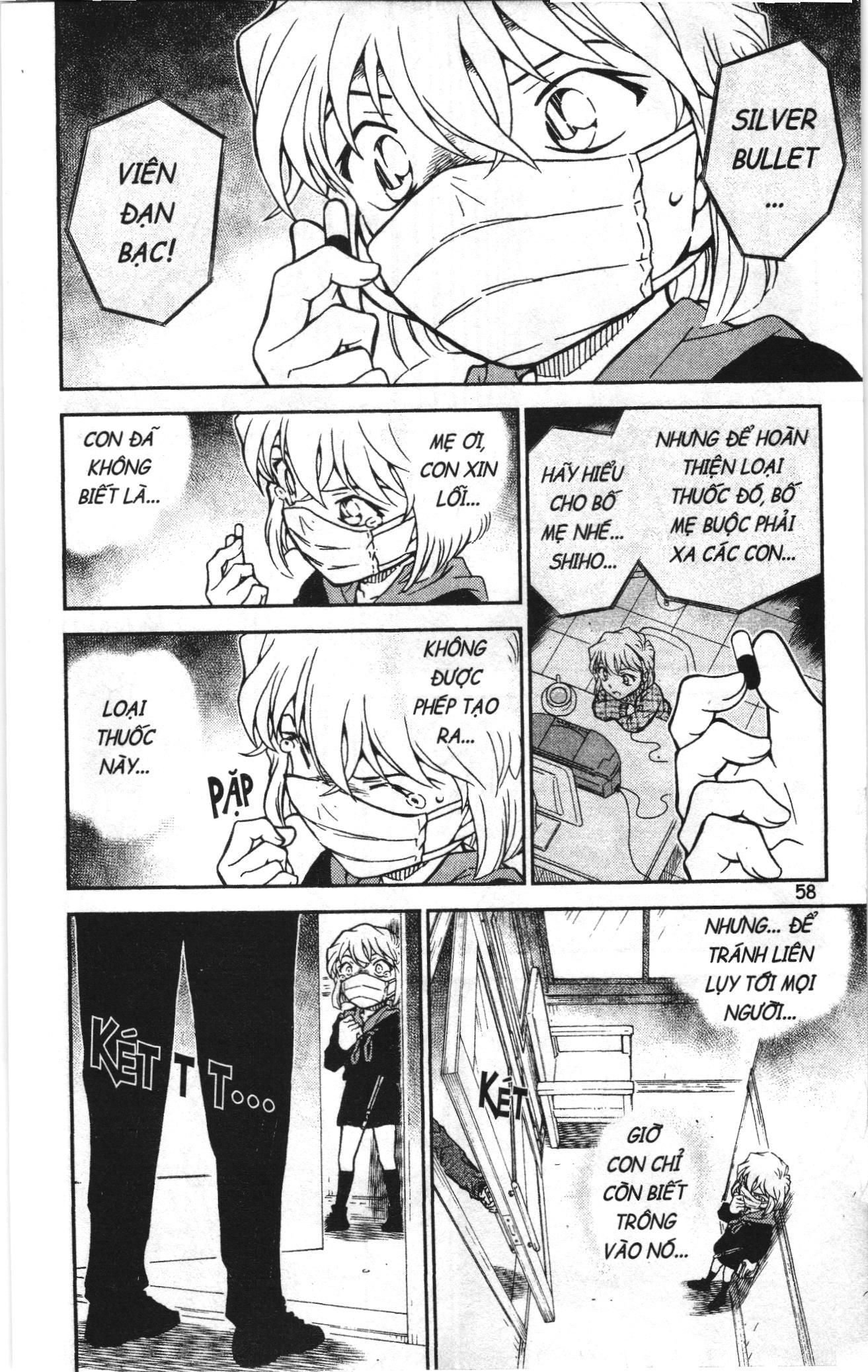 Thám tử lừng danh Conan Loạt truyện tranh: Chapter 835