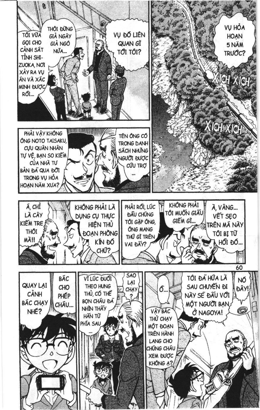 Thám tử lừng danh Conan Loạt truyện tranh: Chapter 835
